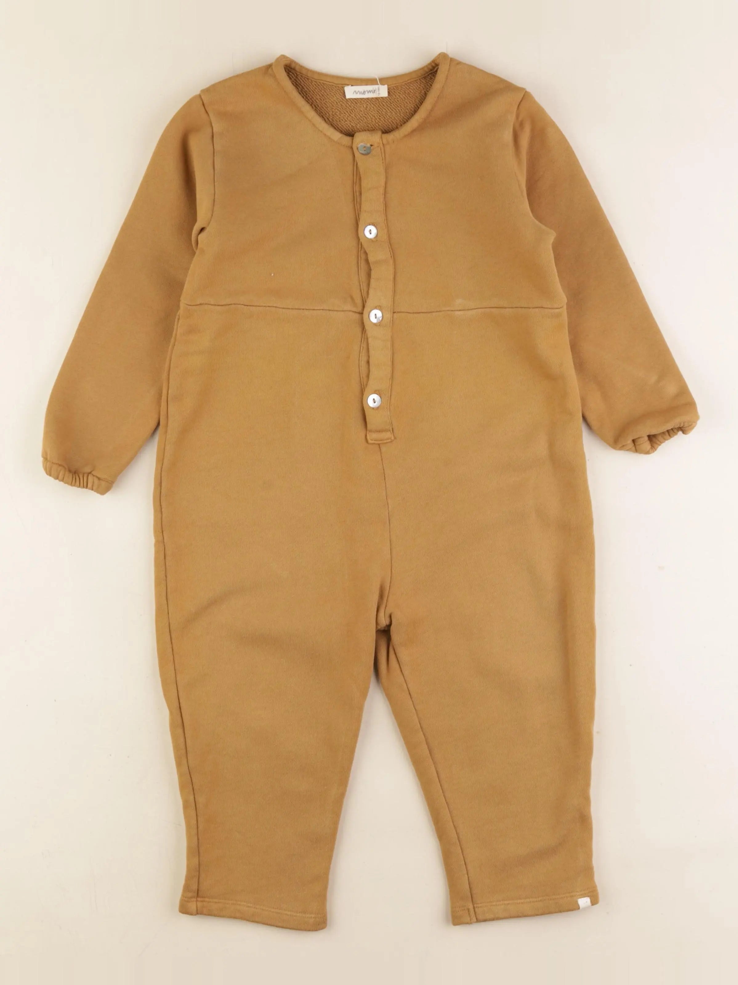 Möme - combinaison marron - 12/18 mois