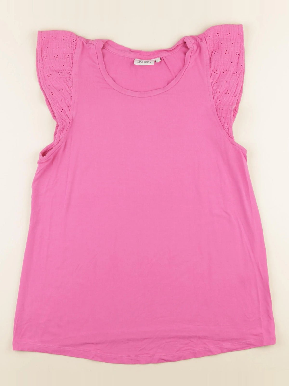 Only maternité - tee-shirt grossesse rose - s