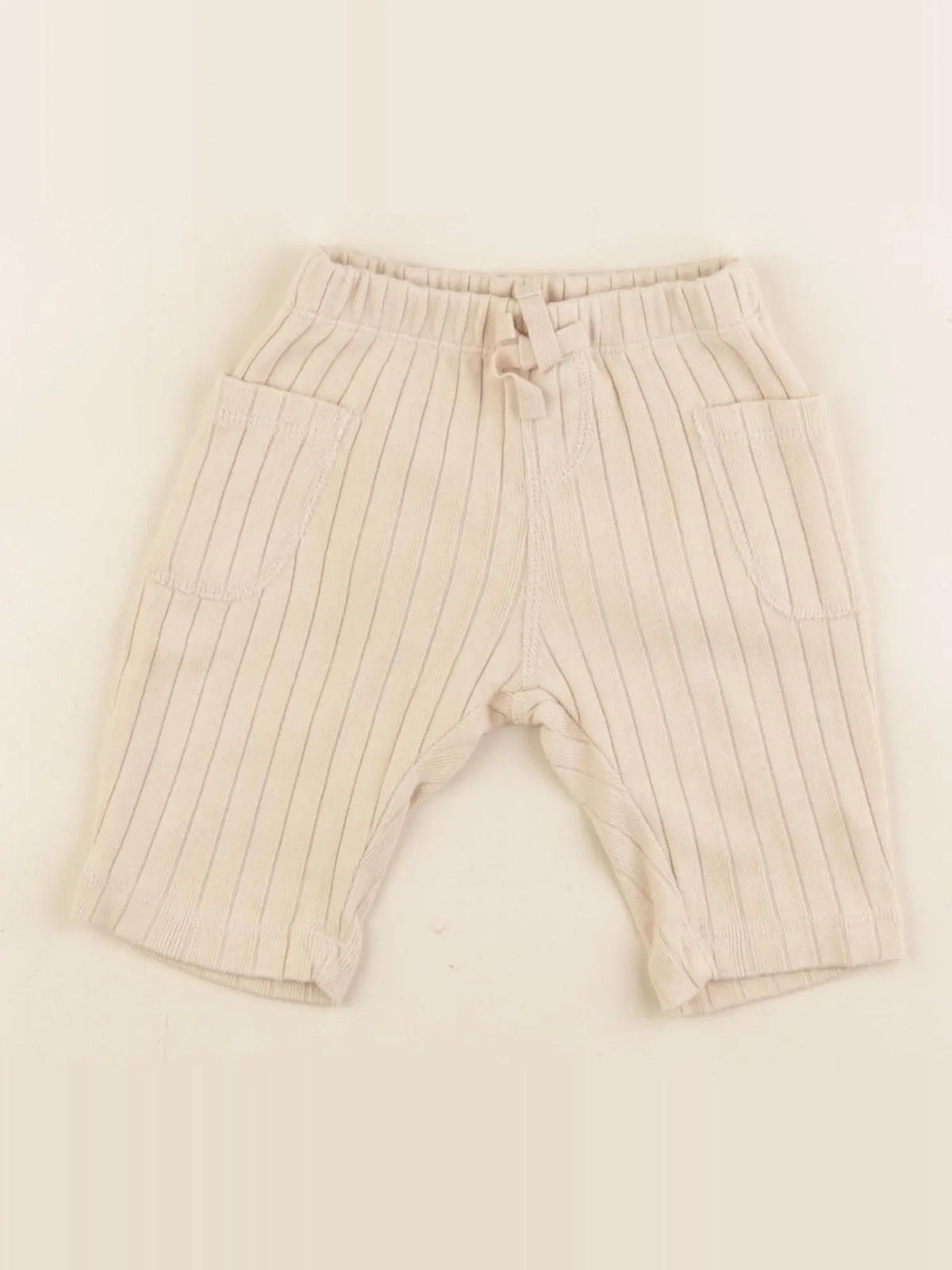 Emoi emoi - pantalon beige - 3/6 mois