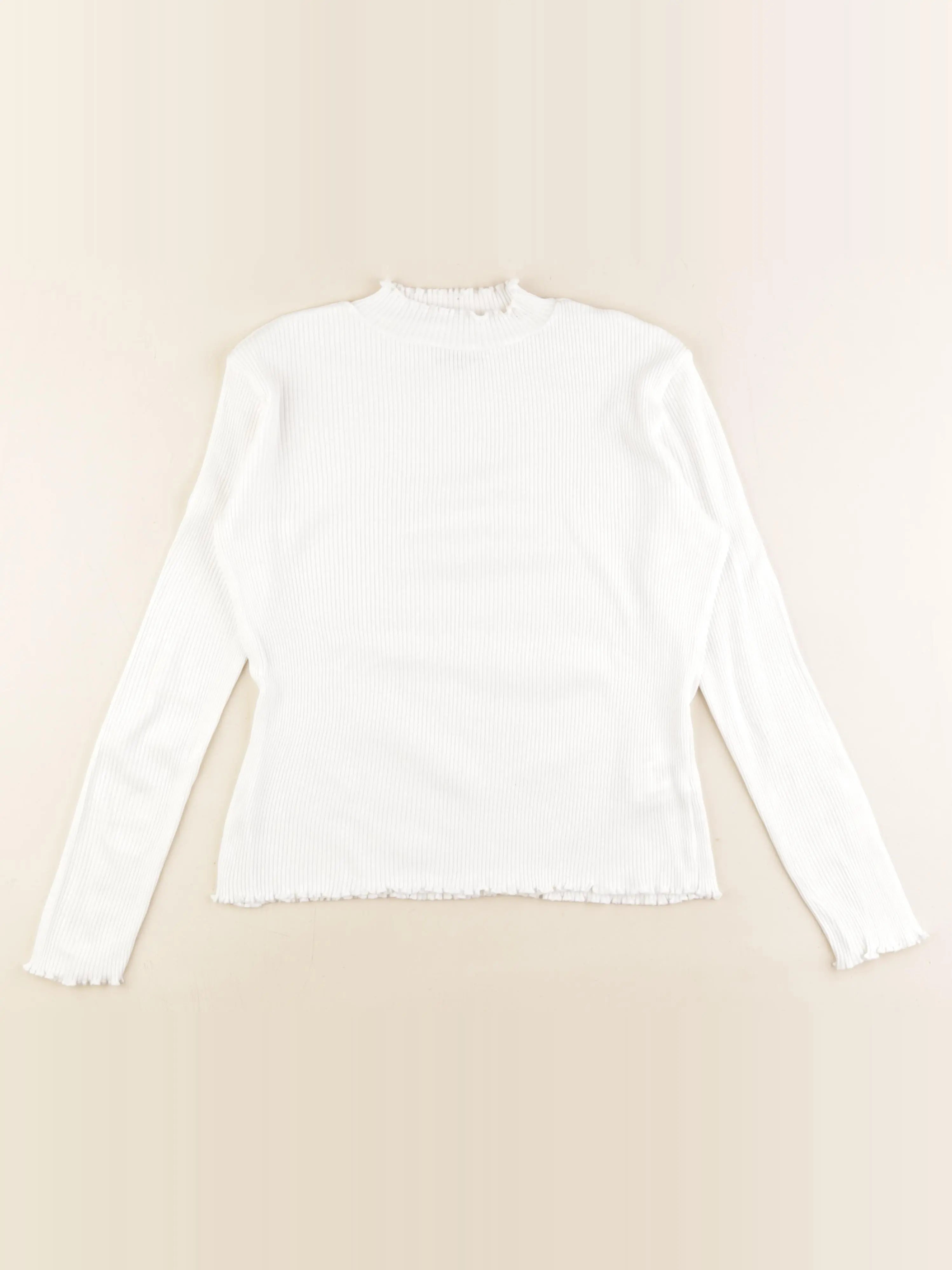 Monoprix - tee-shirt blanc - 12 ans