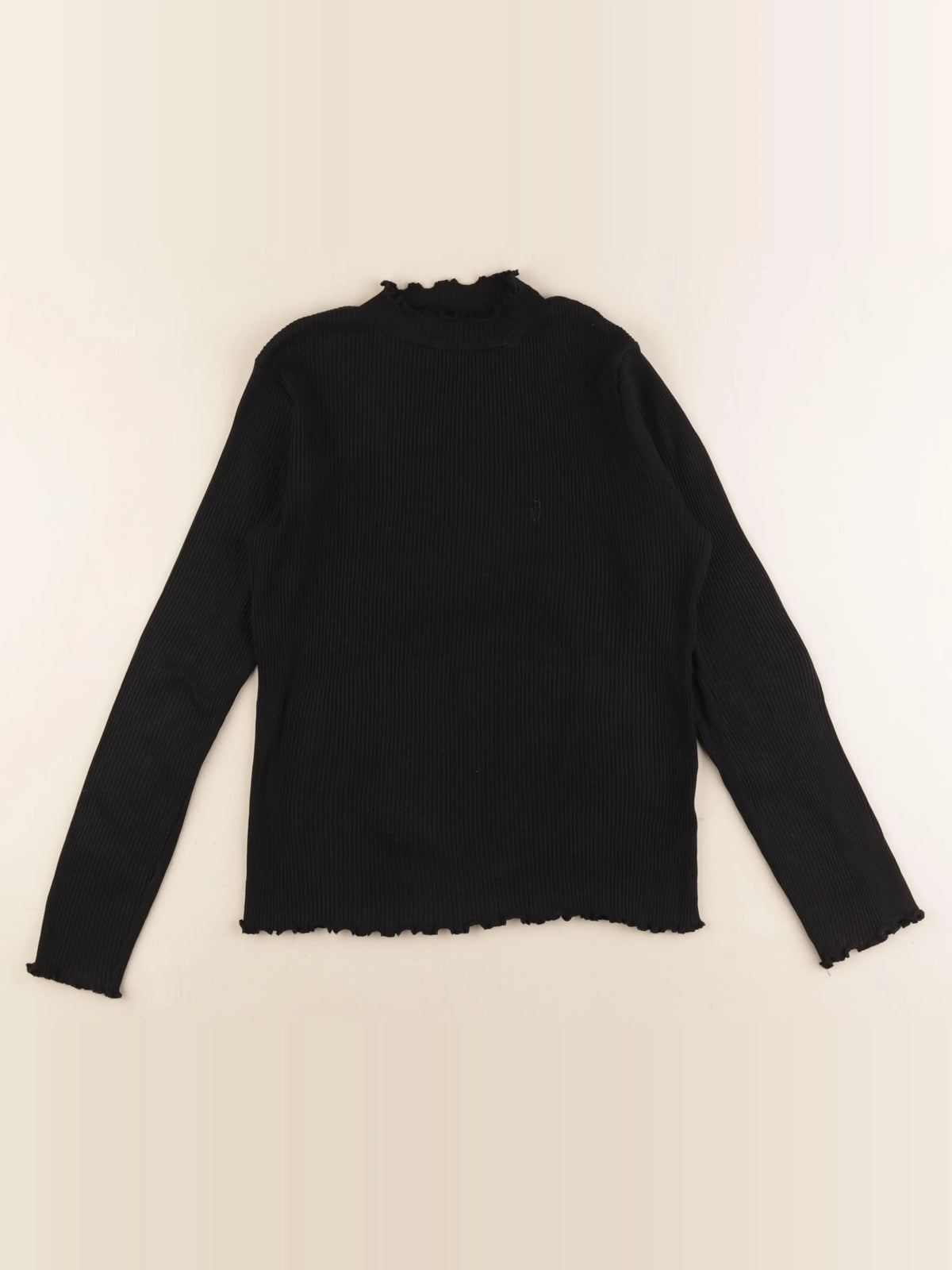 Monoprix - tee-shirt noir - 12 ans