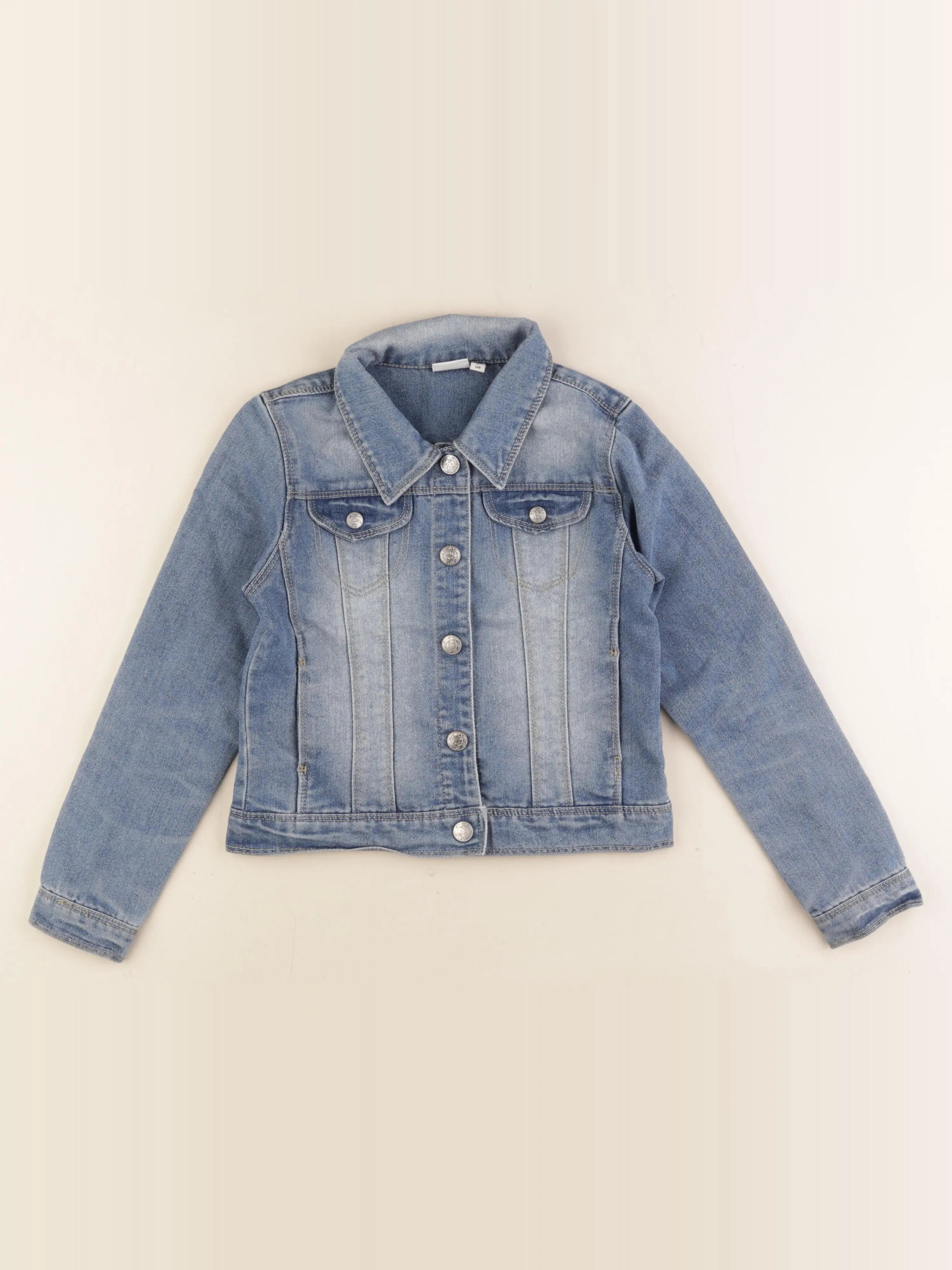 Name it - veste bleu - 8 ans