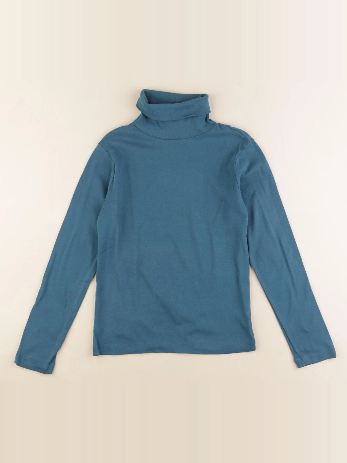 Monoprix - sous-pull bleu - 12 ans