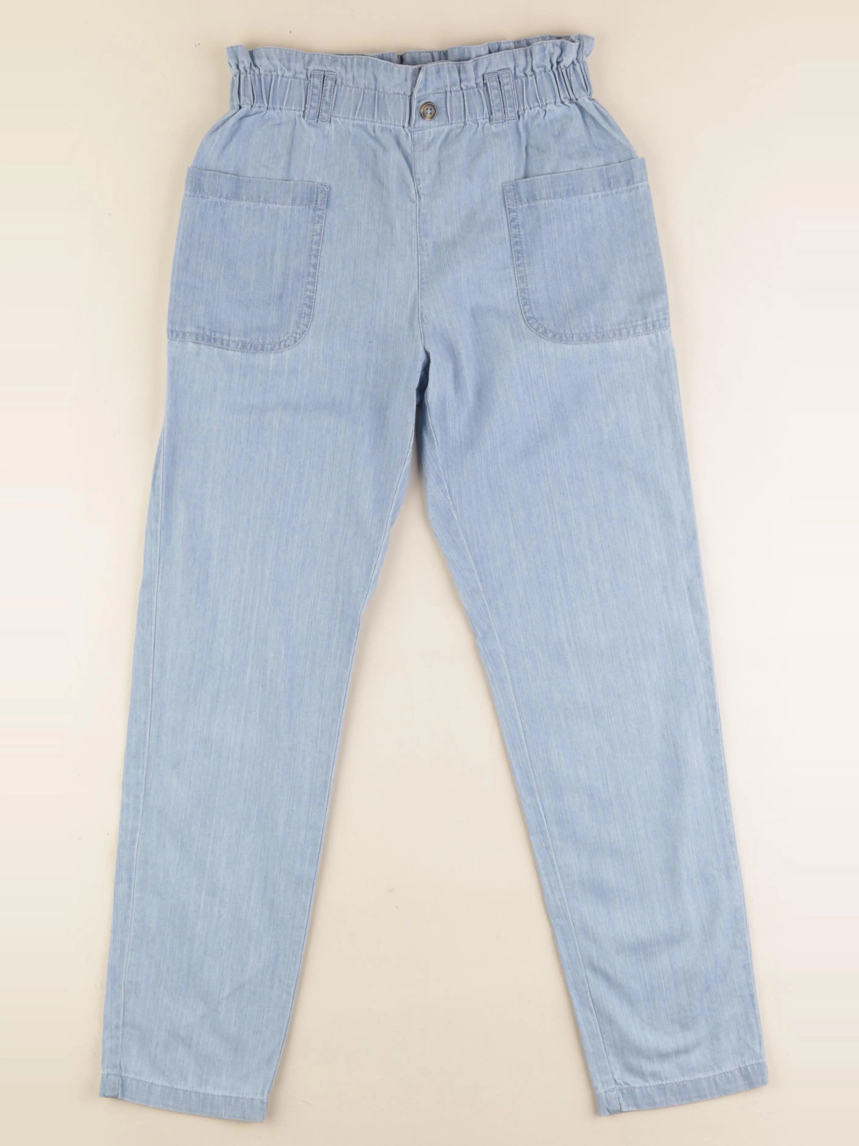 Cyrillus - pantalon bleu - 12 ans