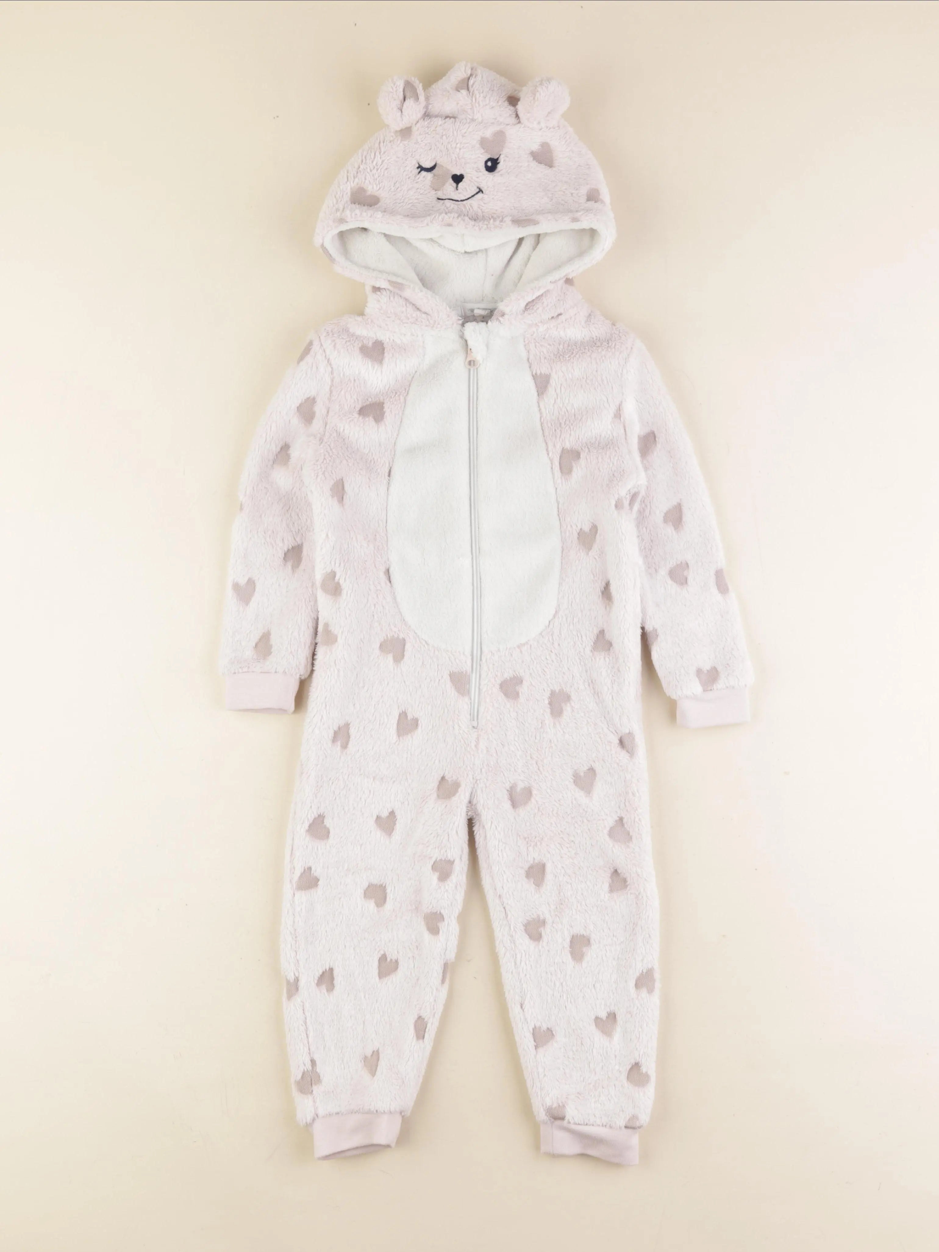 Vertbaudet - sur-pyjama rose - 3 ans