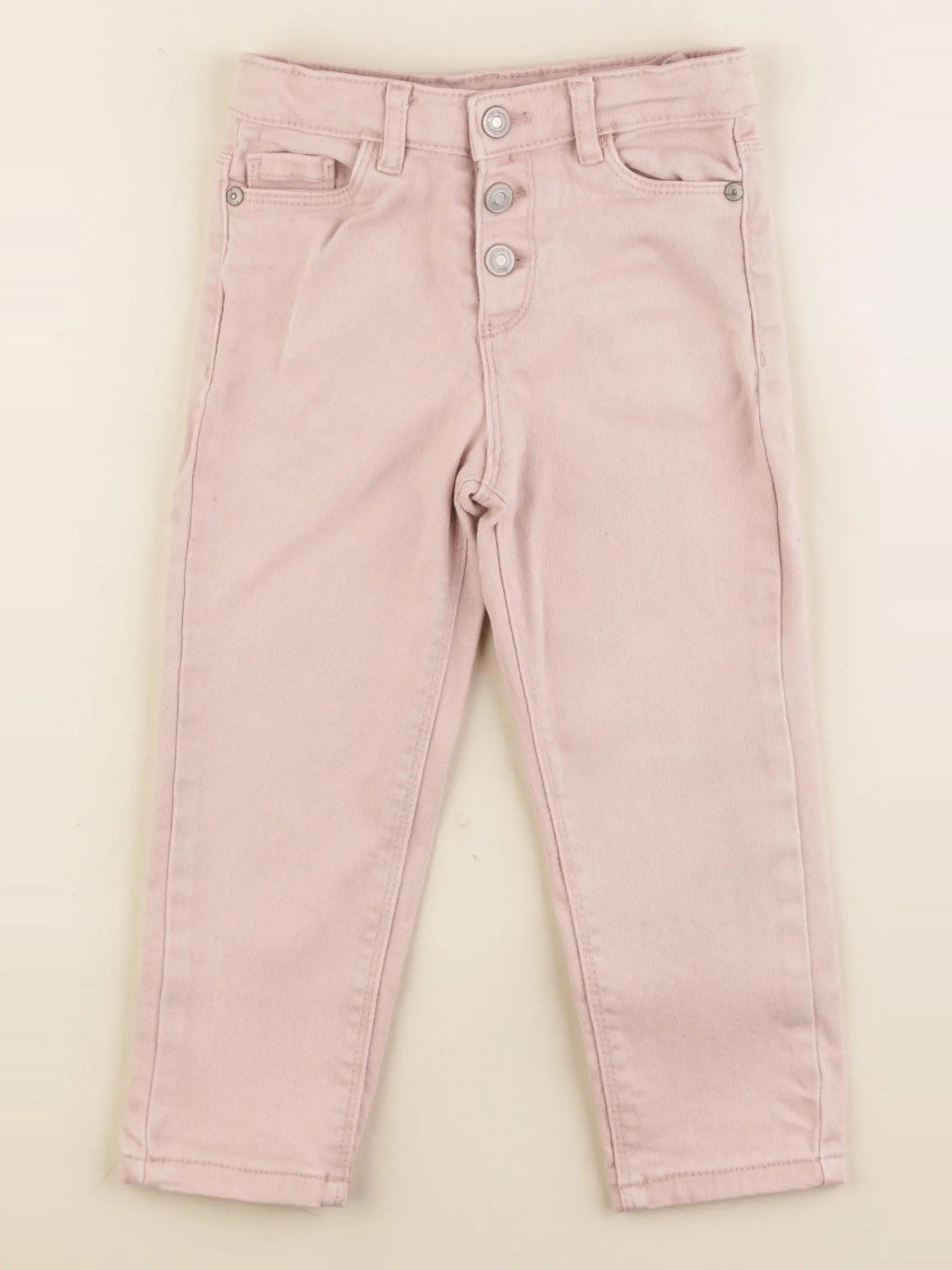 Vertbaudet - jean rose - 3 ans