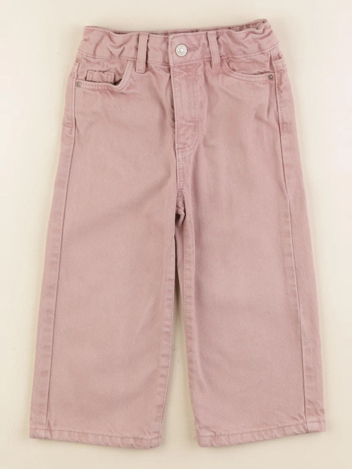 Vertbaudet - jean rose - 3 ans