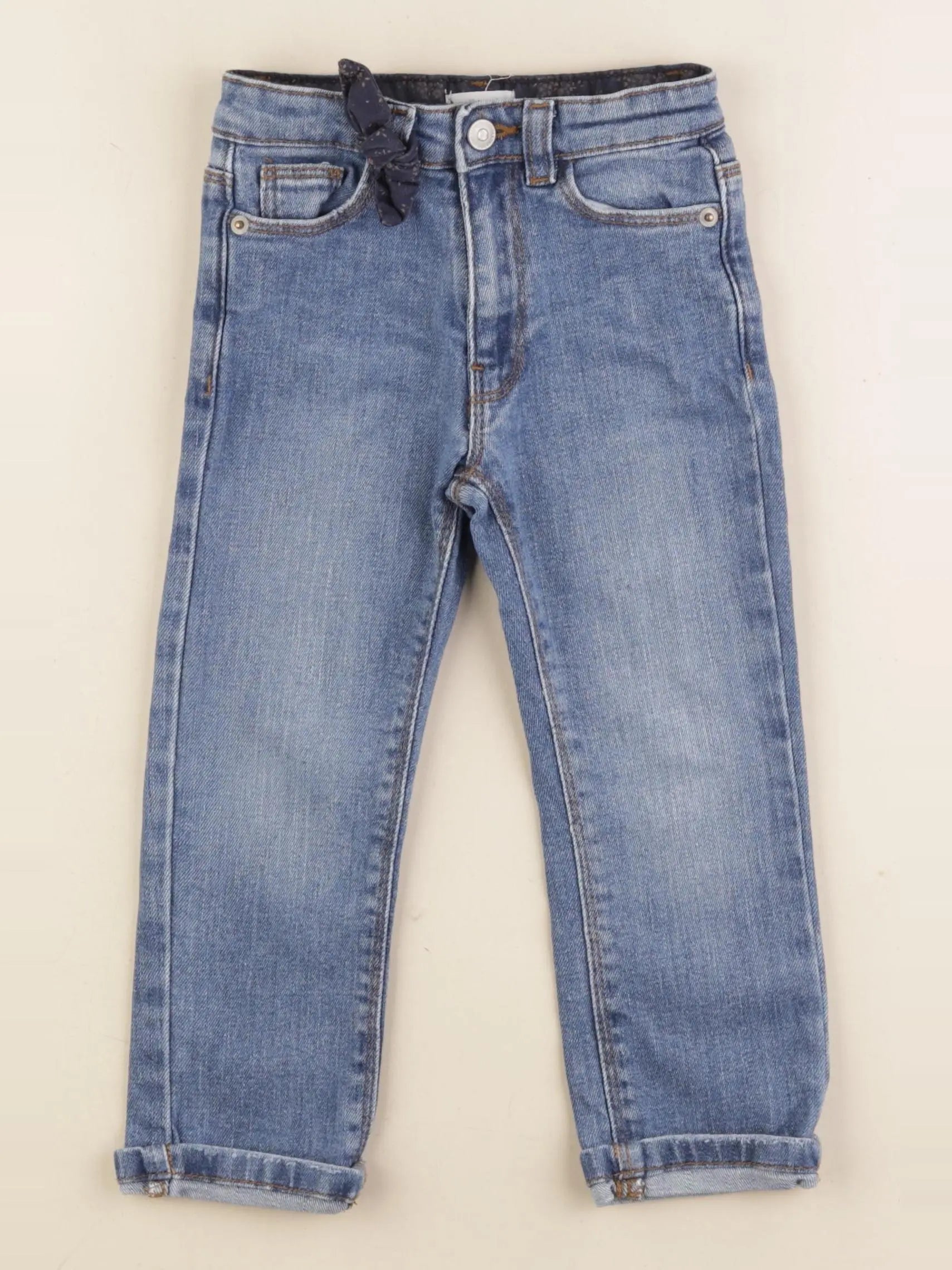 Vertbaudet - jean bleu - 3 ans