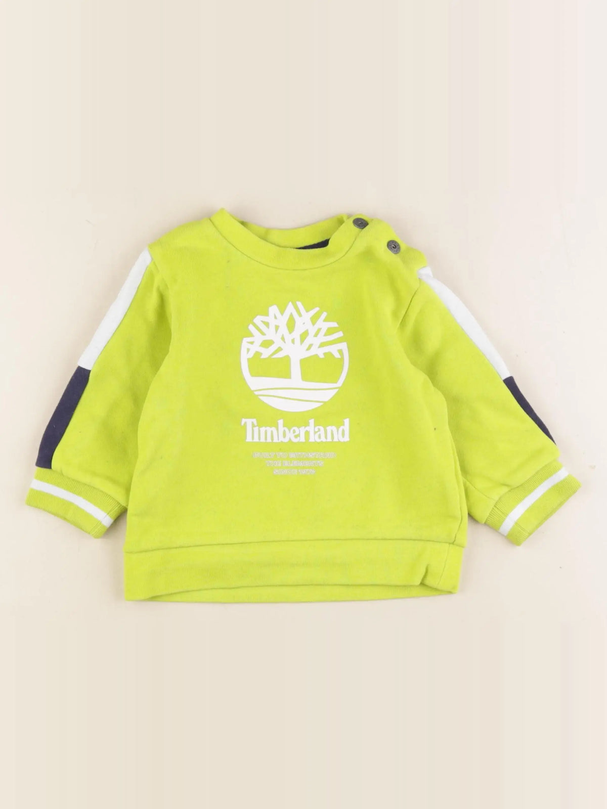 Timberland - sweat vert - 12 mois