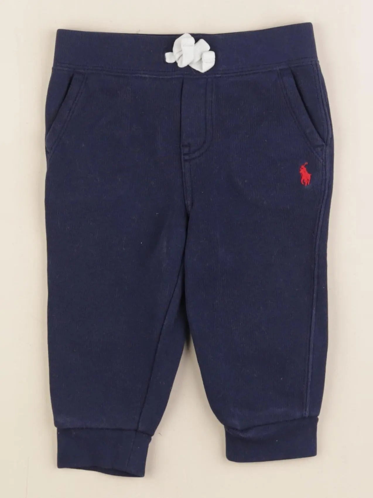 Ralph Lauren - jogging bleu - 12 mois