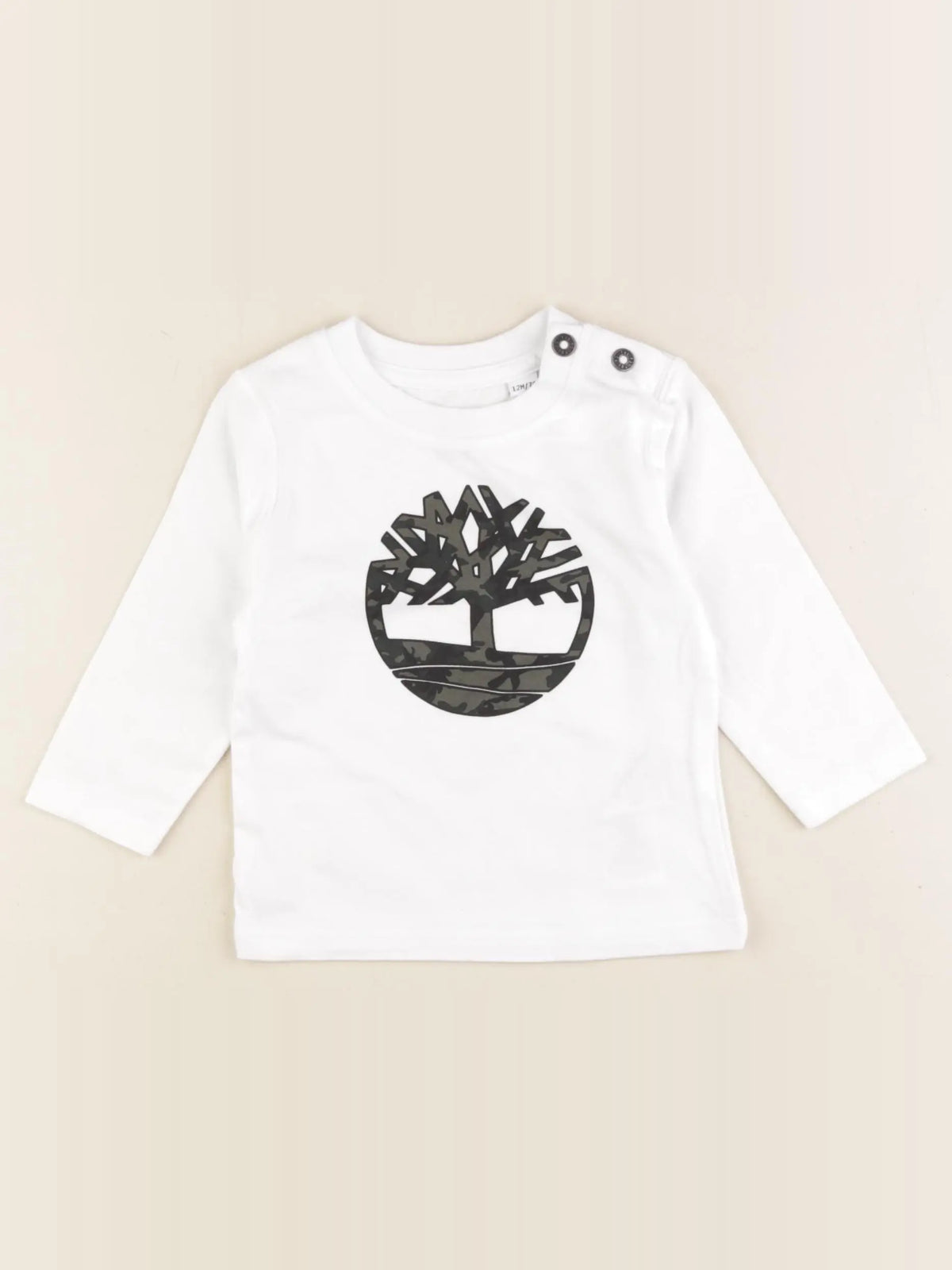Timberland - tee-shirt blanc - 12 mois