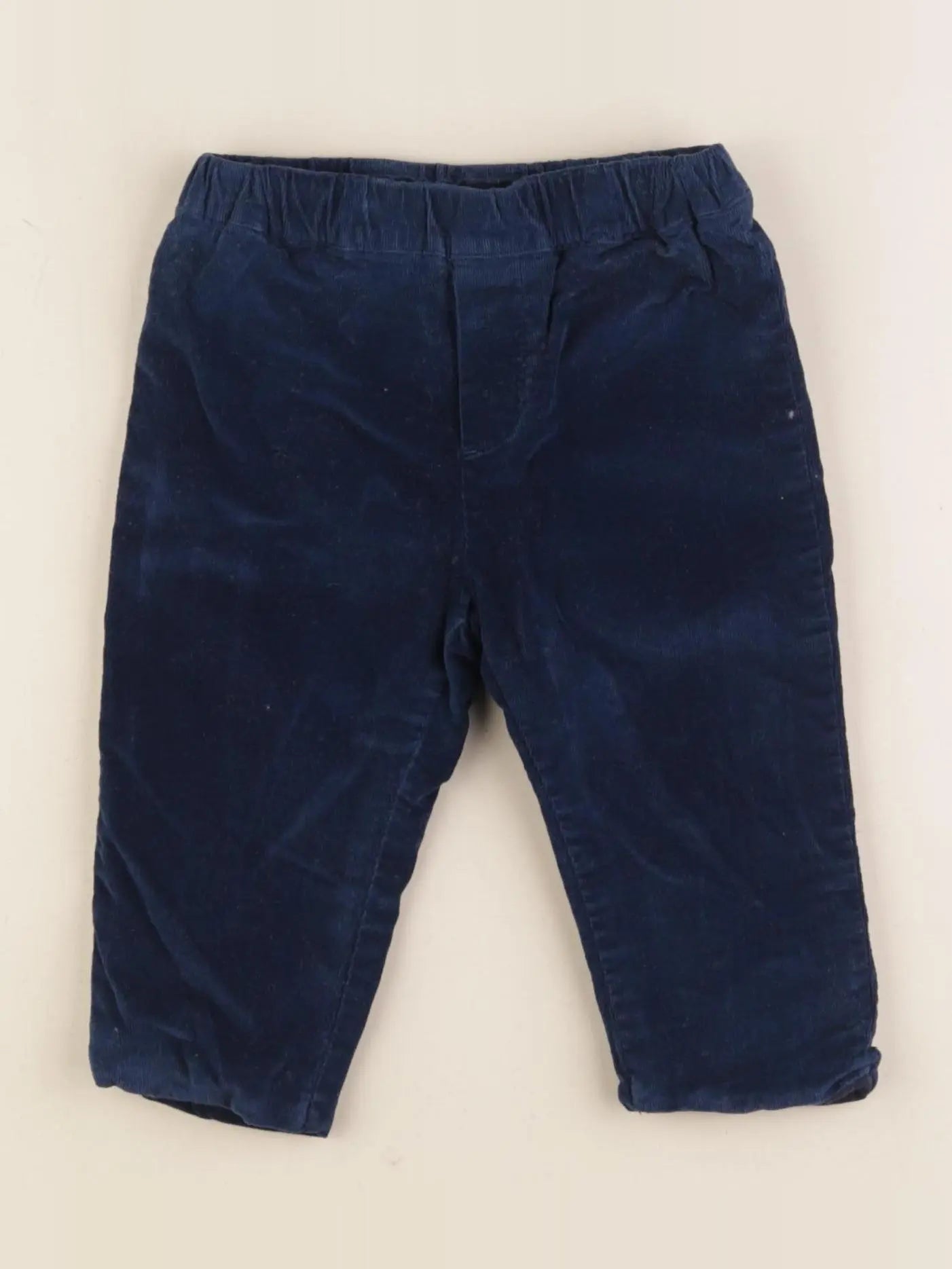 Jacadi - pantalon bleu - 12 mois