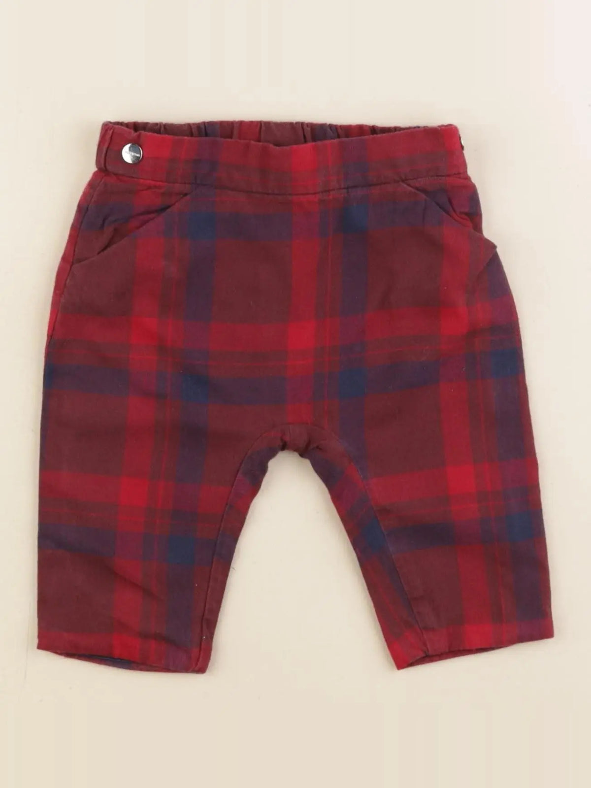 Jacadi - pantalon rouge - 6 mois