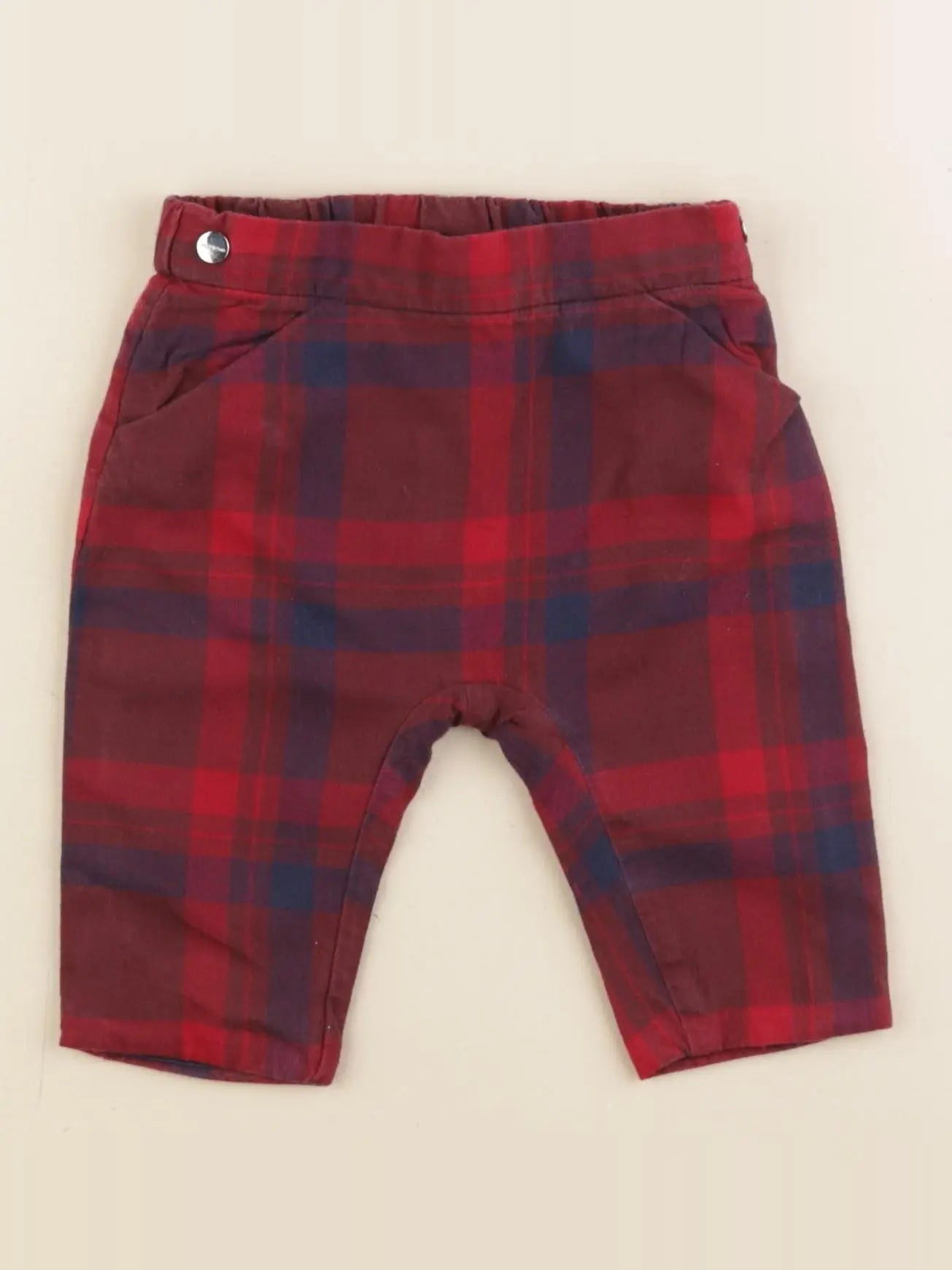 Jacadi - pantalon rouge - 6 mois