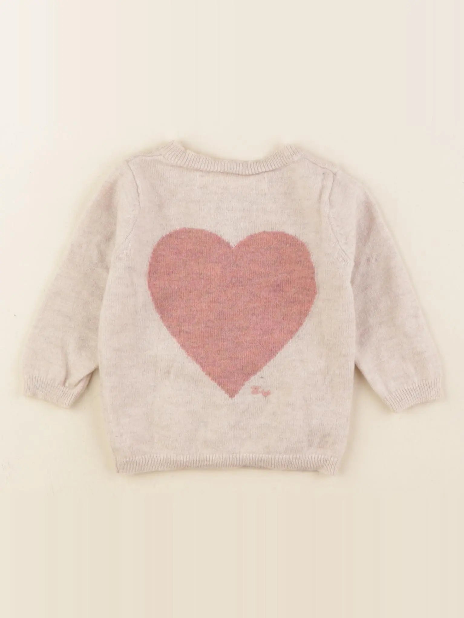 Zadig & Voltaire - gilet beige - 18/24 mois