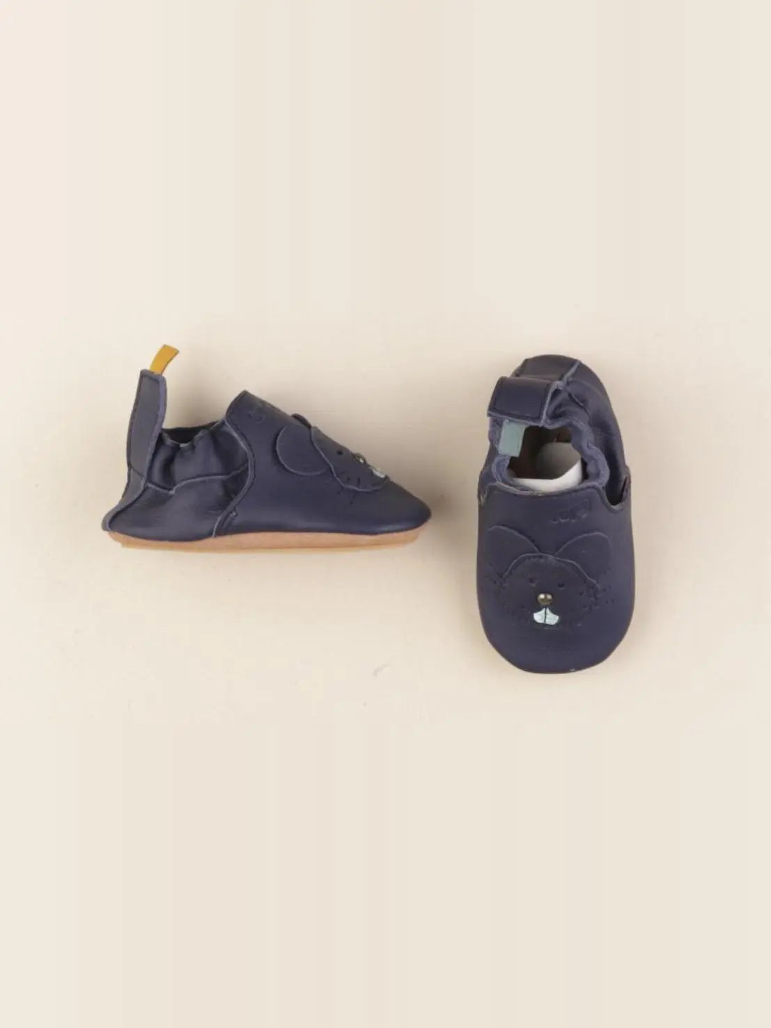 Bopy - chaussons bleu - pointure 18/19