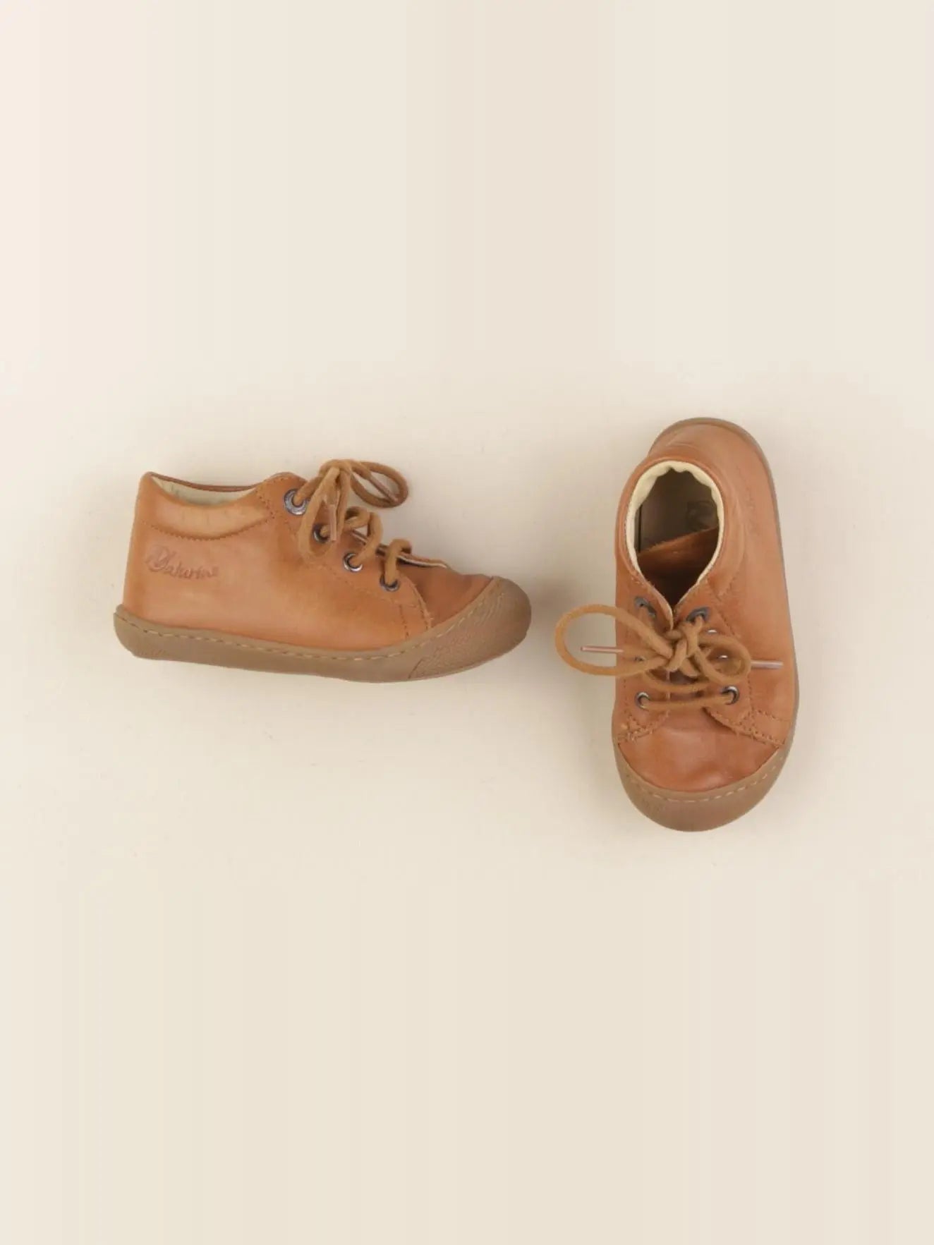 Naturino - bottillons marron - pointure 22