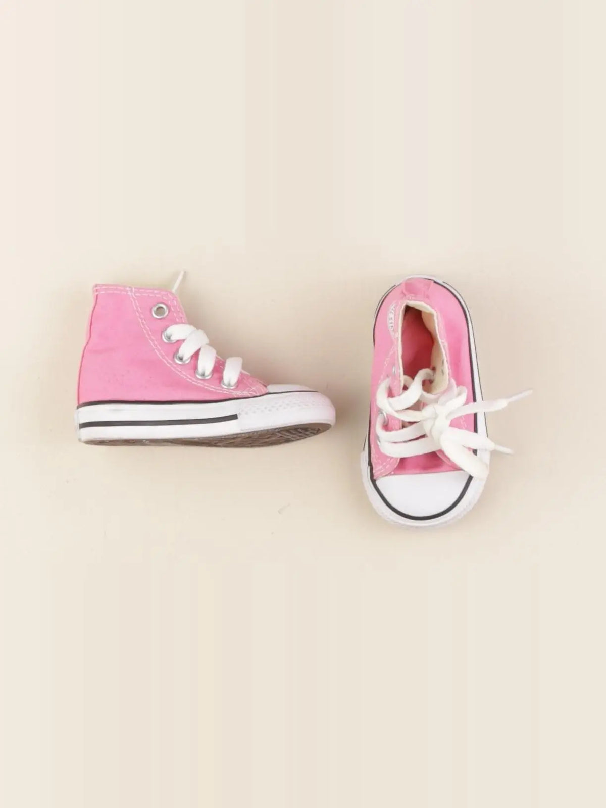 Converse - baskets rose - pointure 19