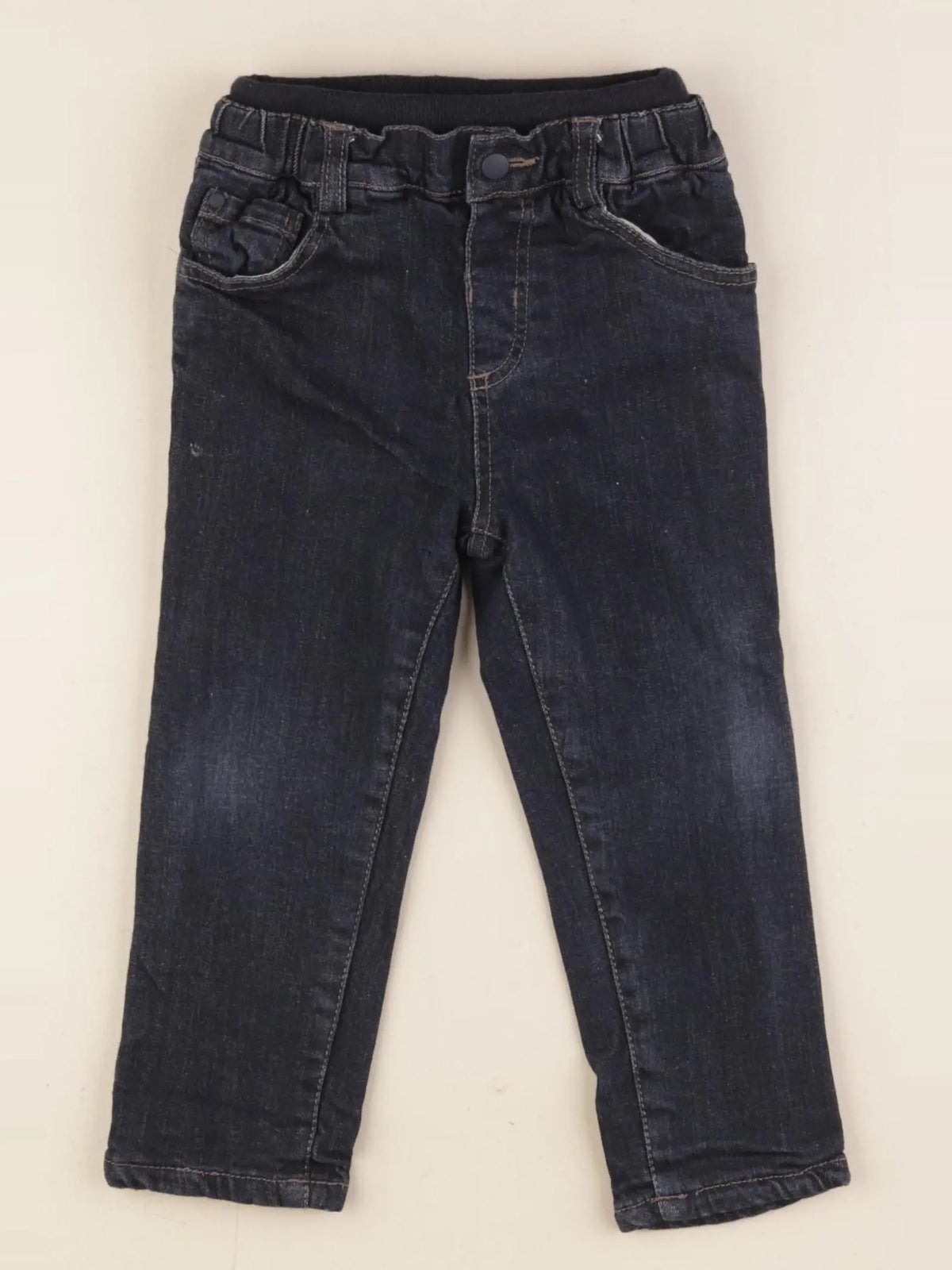 Boutchou - pantalon bleu - 18 mois