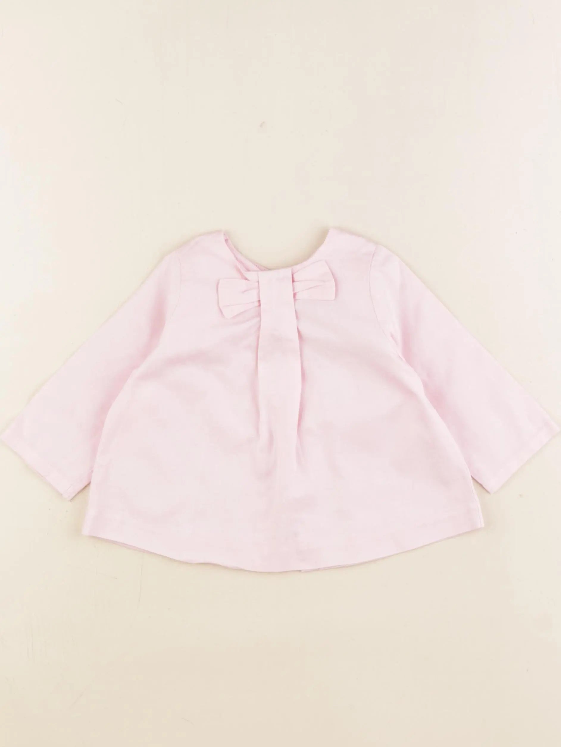 Jacadi - blouse rose - 6 mois