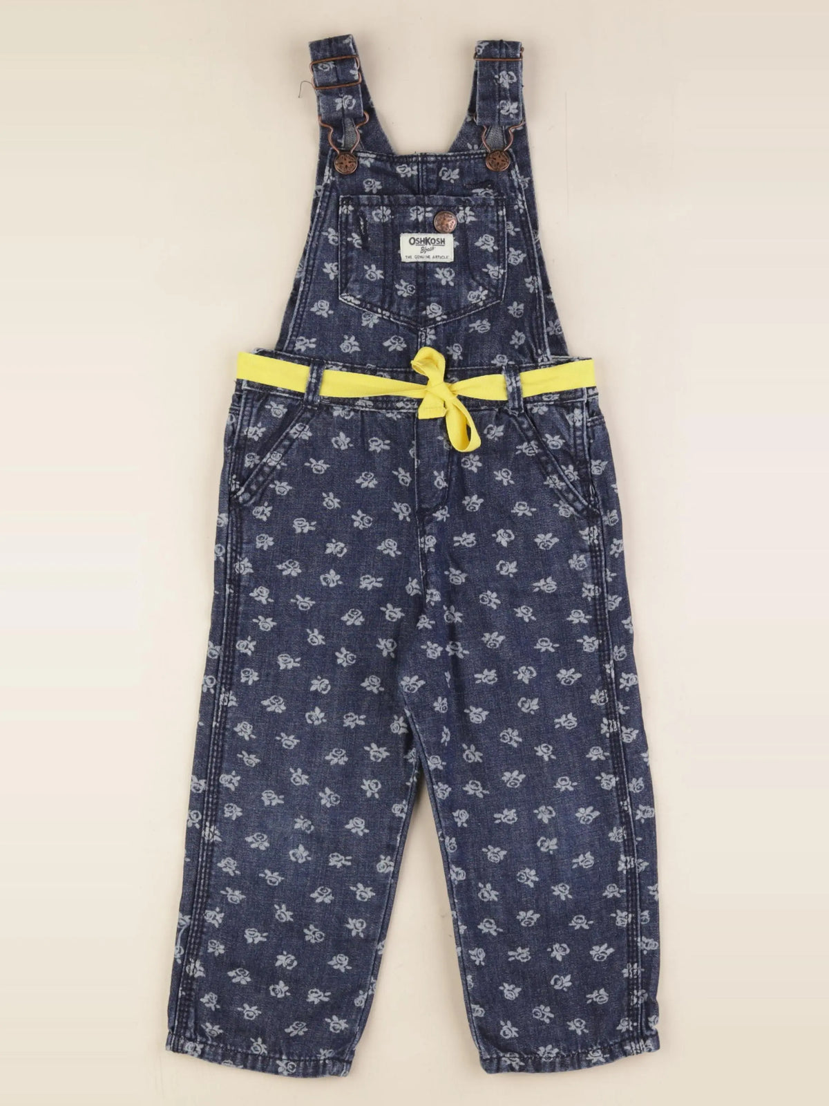 Oshkosh - salopette bleu - 2 ans