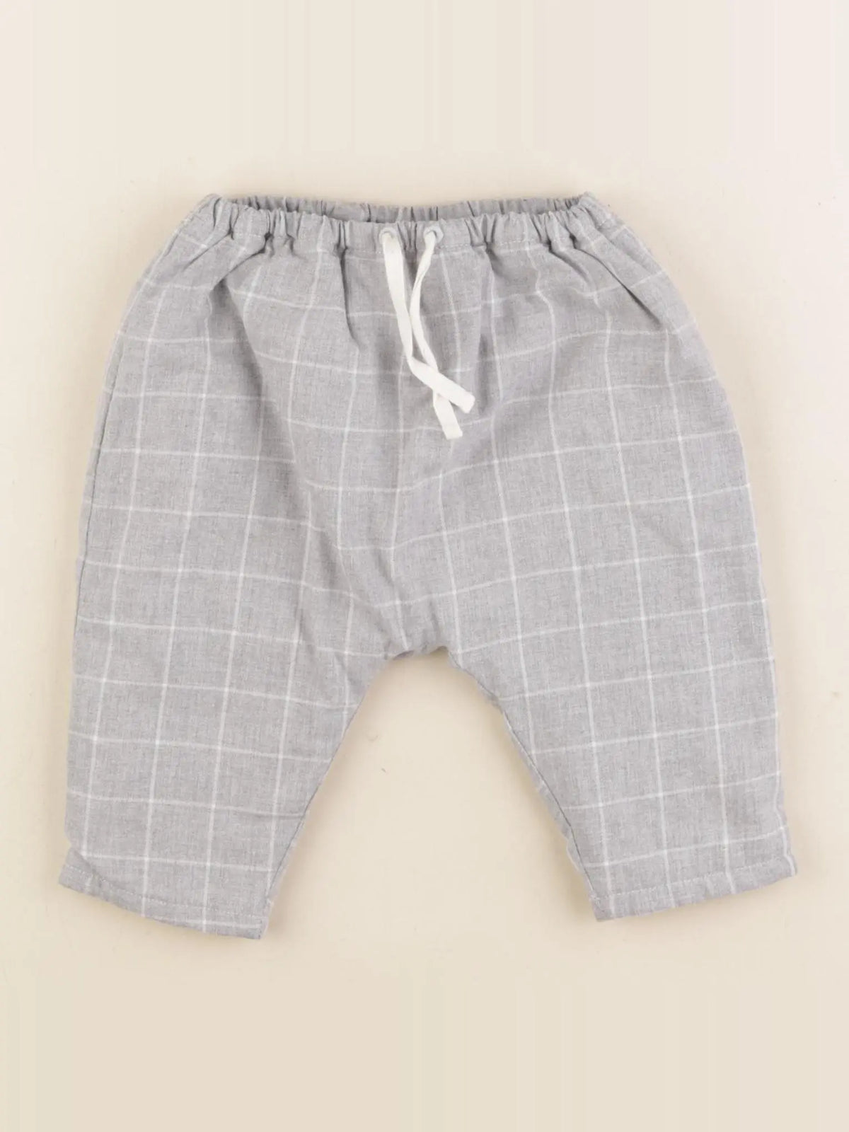 Cyrillus - pantalon gris - 6 mois