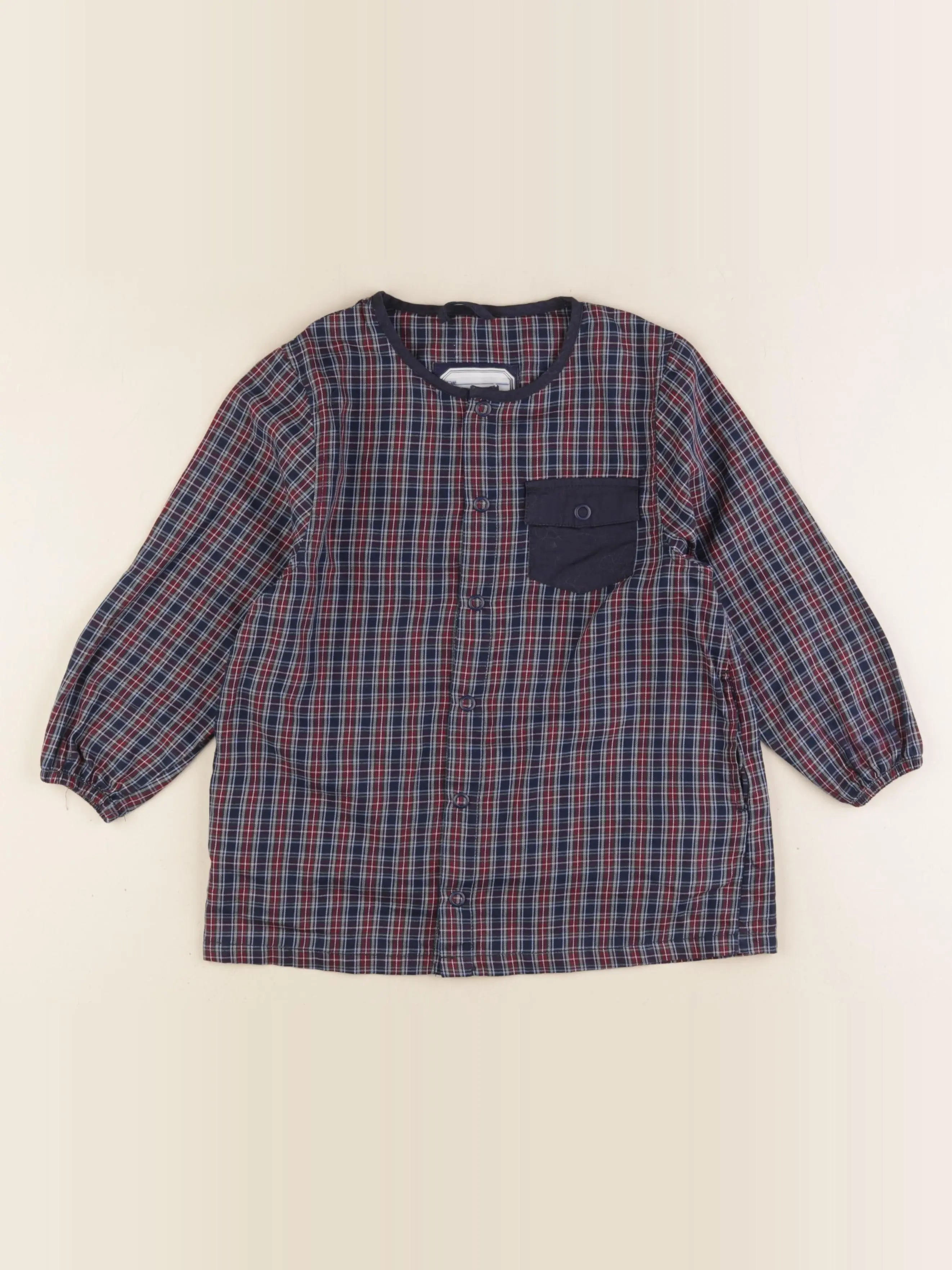 Cyrillus - blouse bleu - 4/5 ans