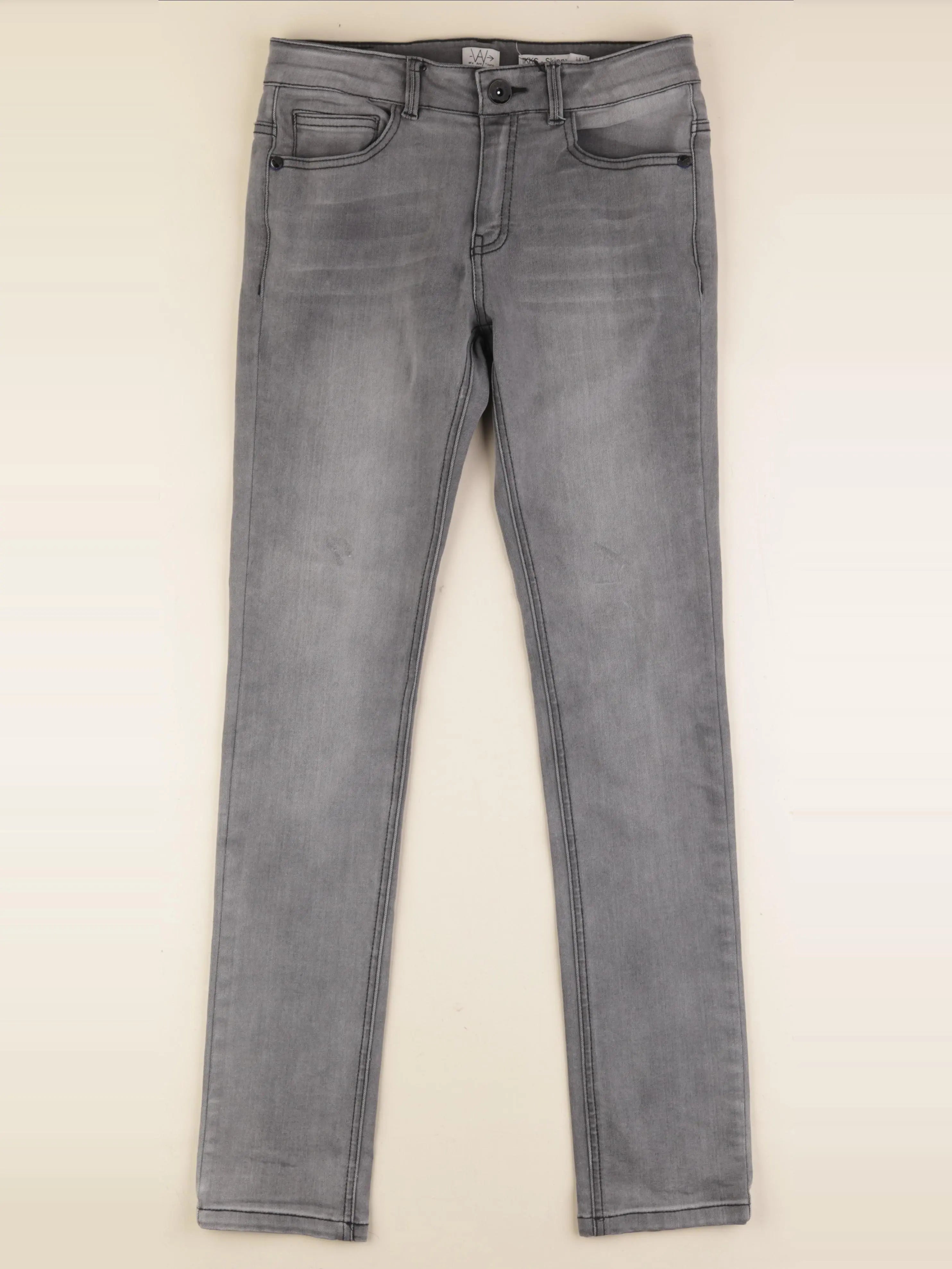 IKKS - jean gris - 14 ans