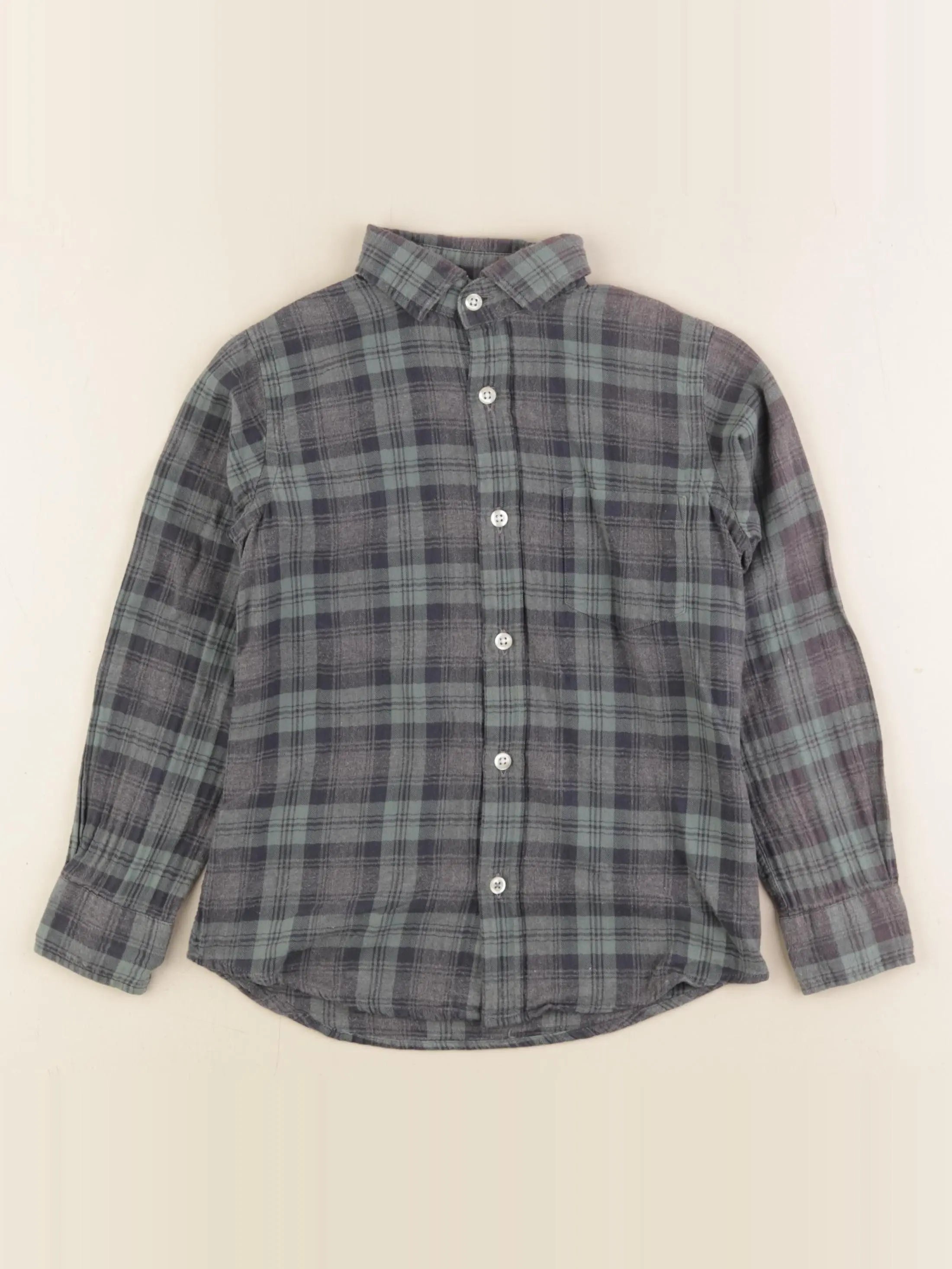 Hartford - chemise vert - 6 ans