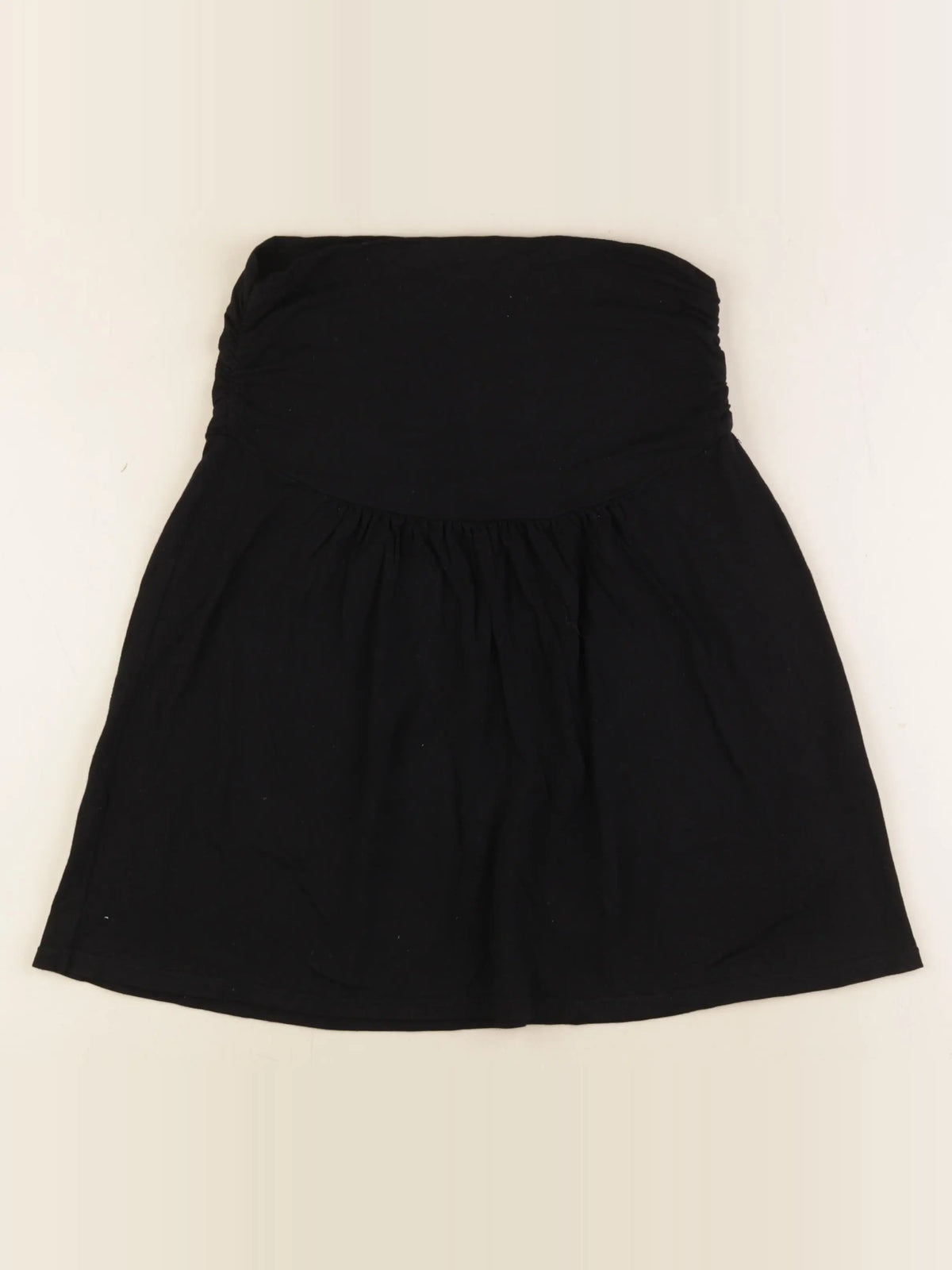 Envie de fraise - jupe grossesse noir - 34 à 36