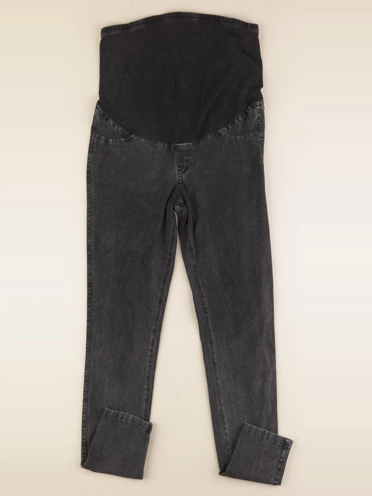 H&M - legging grossesse gris - s