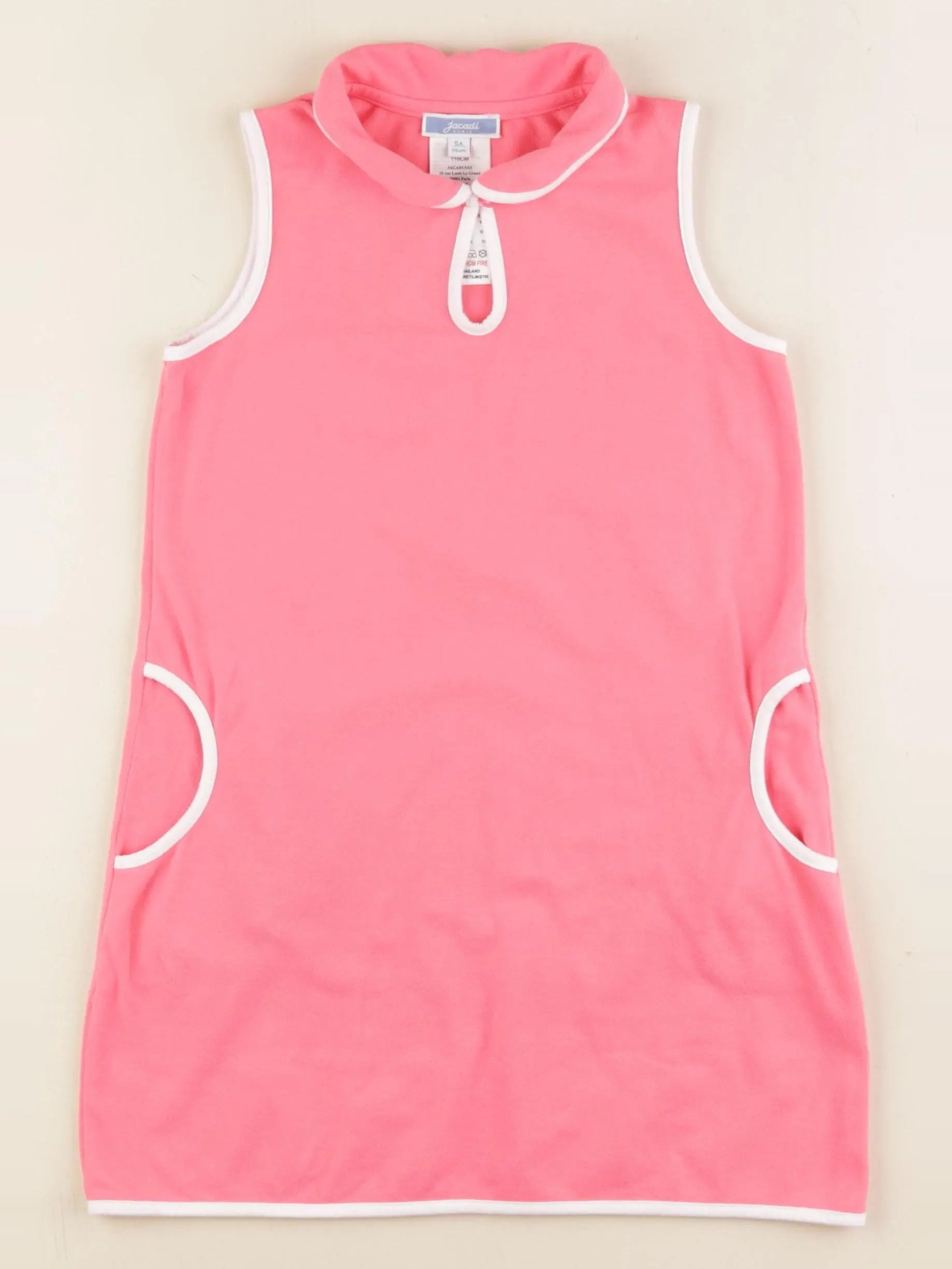 Jacadi - robe rose - 6 ans