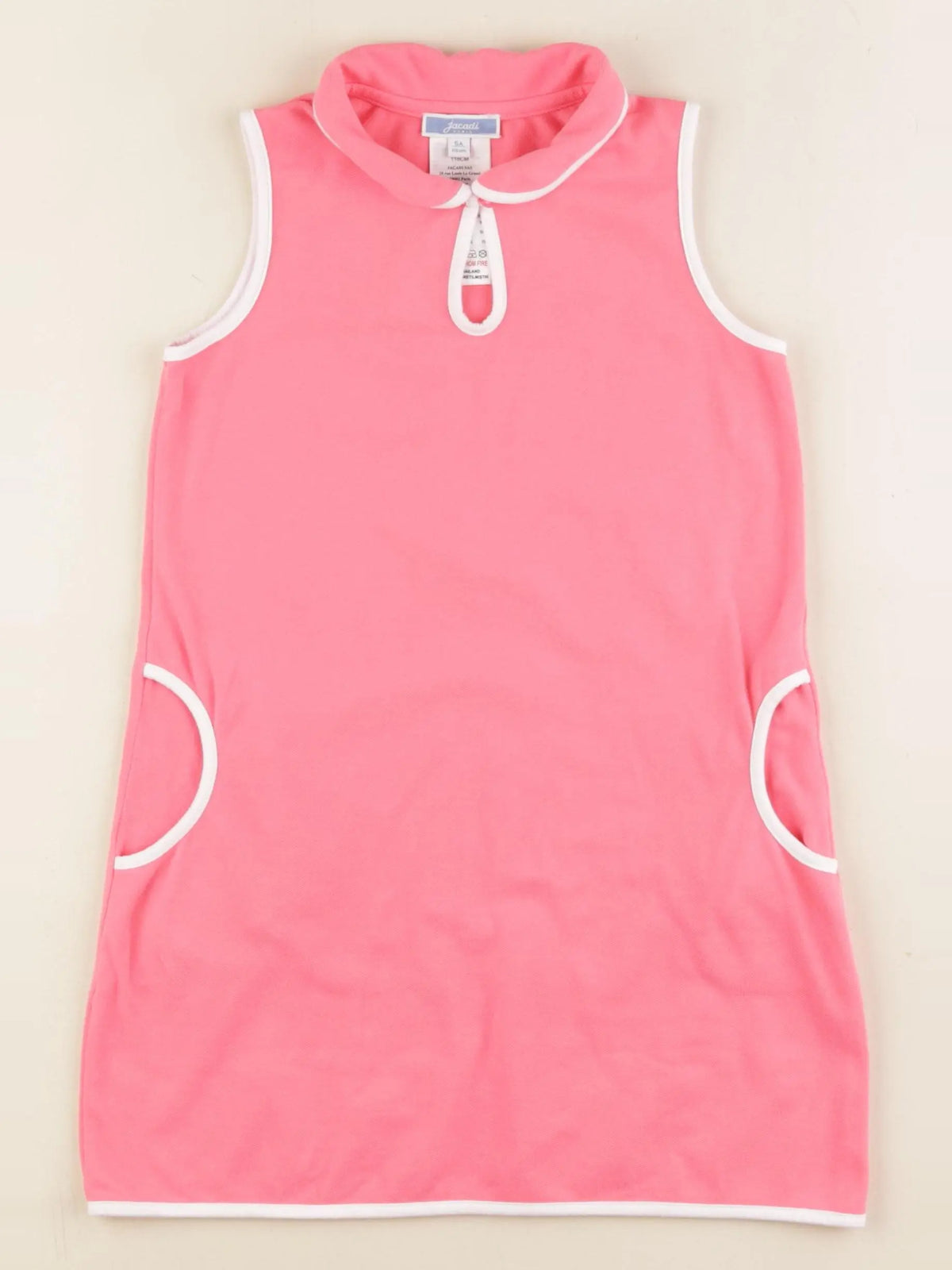 Jacadi - robe rose - 6 ans