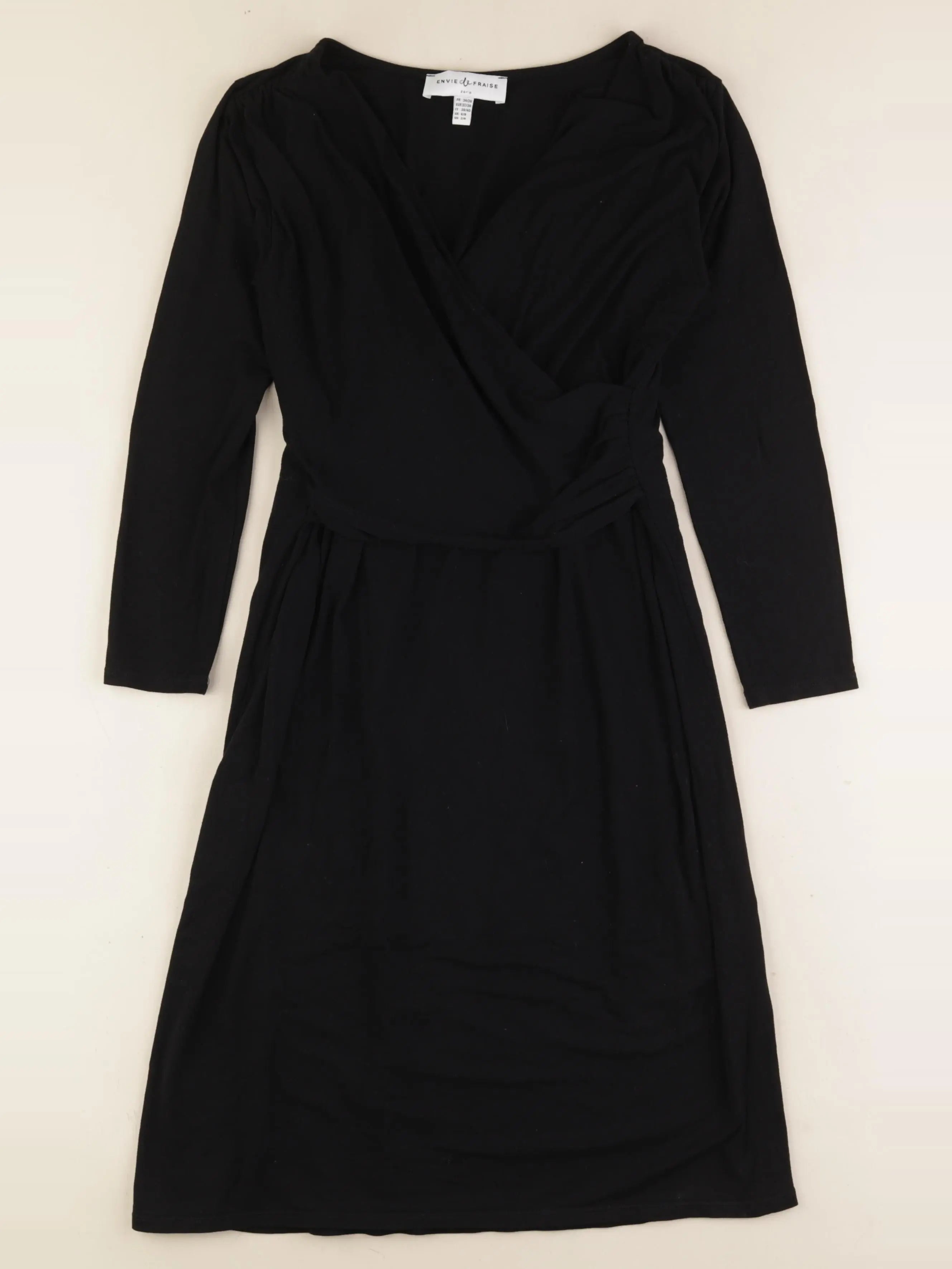 Envie de fraise - robe allaitement noir - 34 à 36