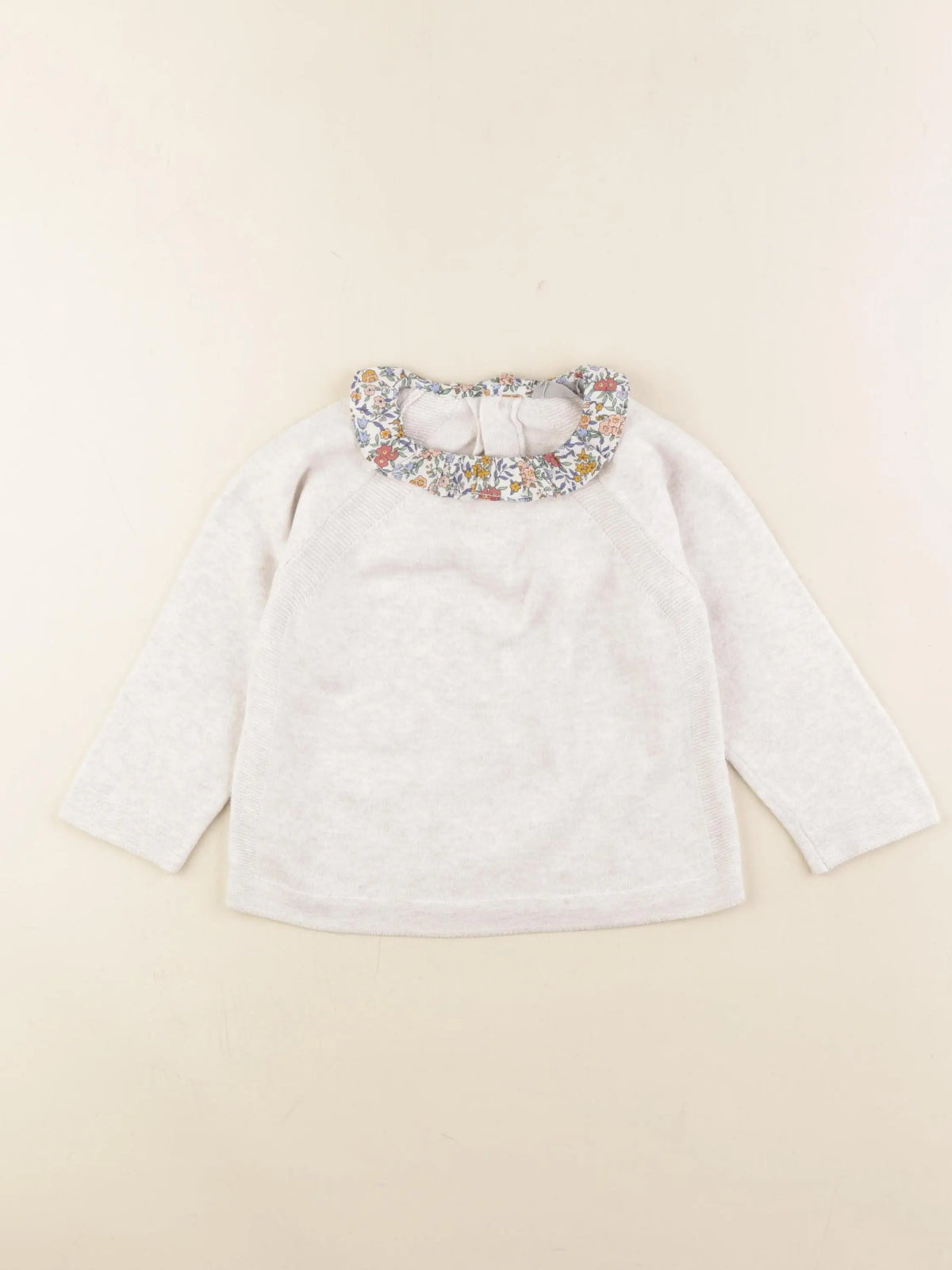 Boutchou - pull beige - 24 mois