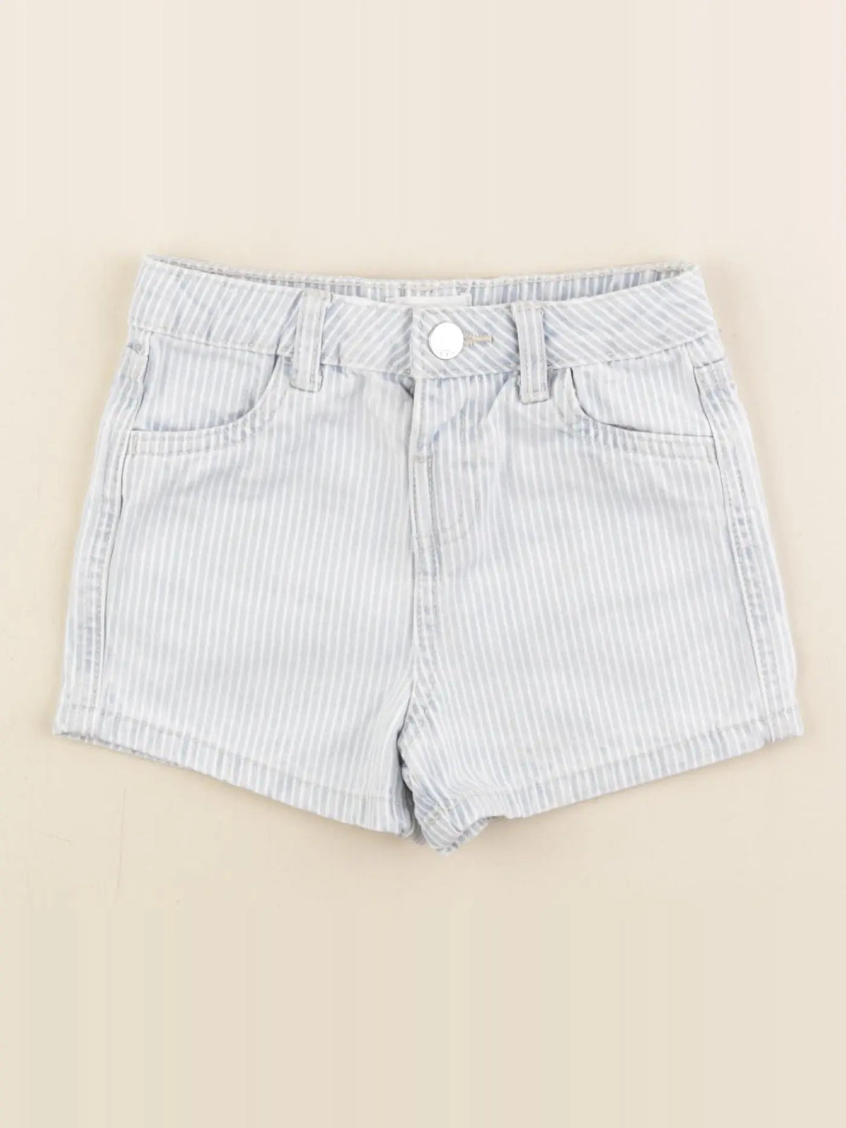 Mango - short blanc, bleu - 18/24 mois