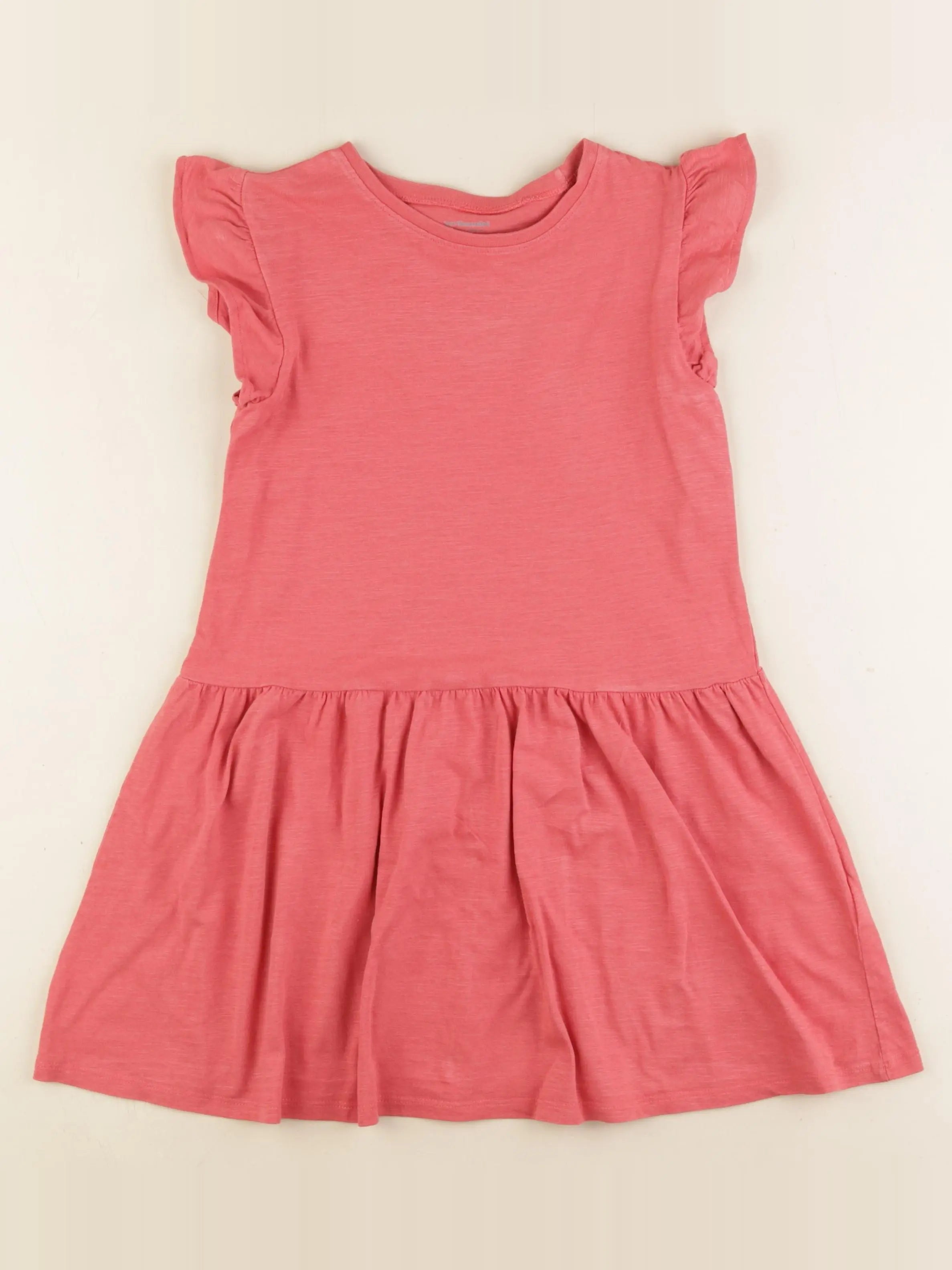 Vertbaudet - robe rose - 8 ans
