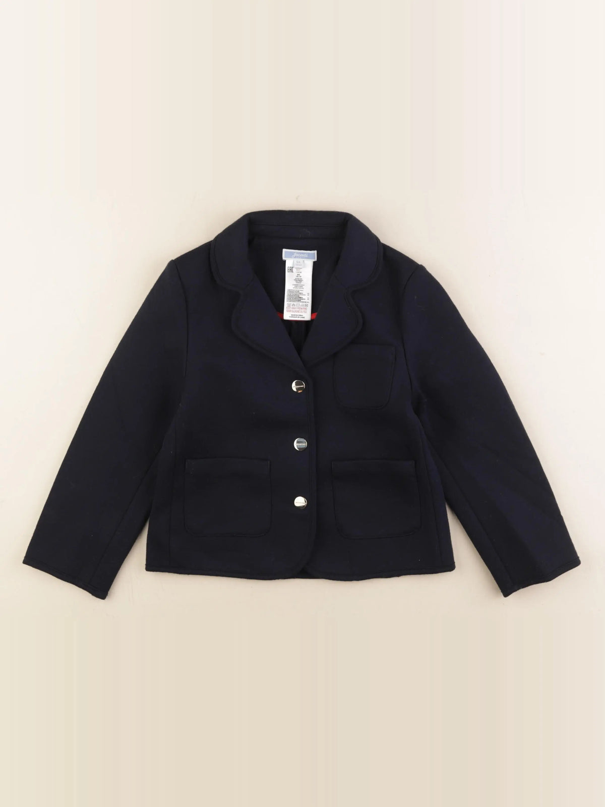 Jacadi - veste bleu - 6 ans
