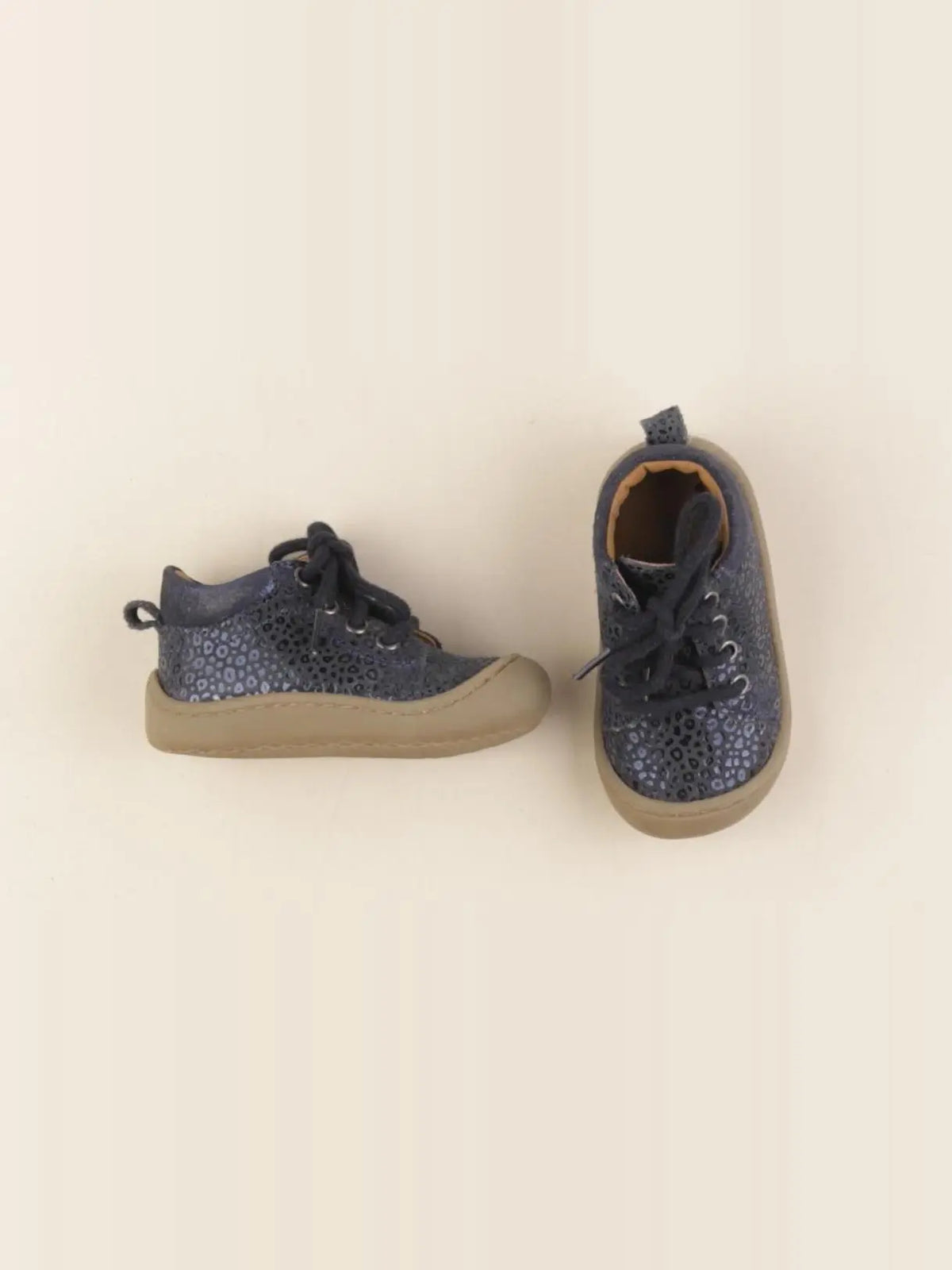 Vertbaudet - bottillons bleu - pointure 18