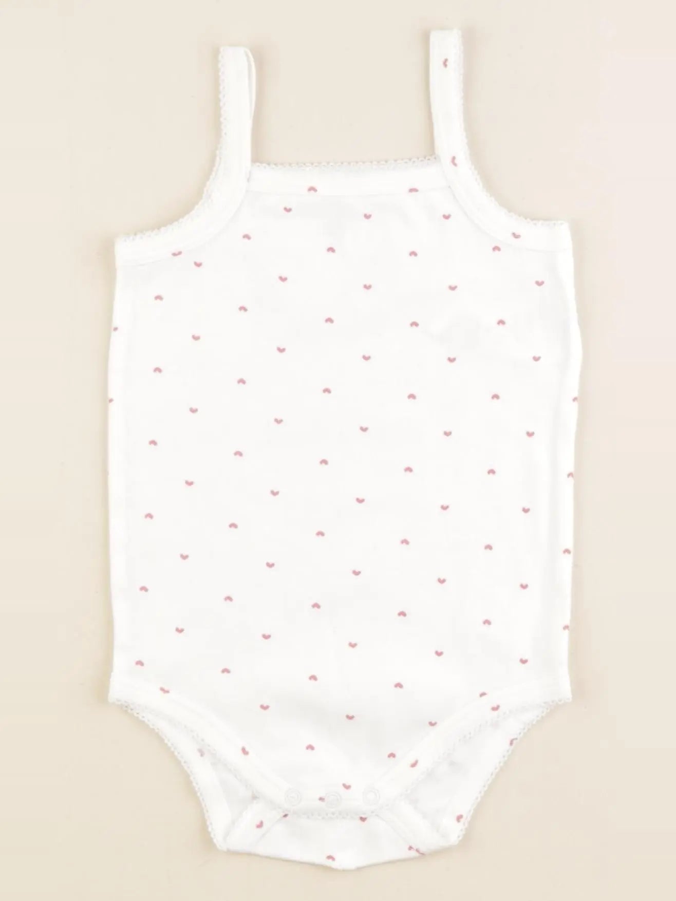 Vertbaudet - body blanc - 24 mois