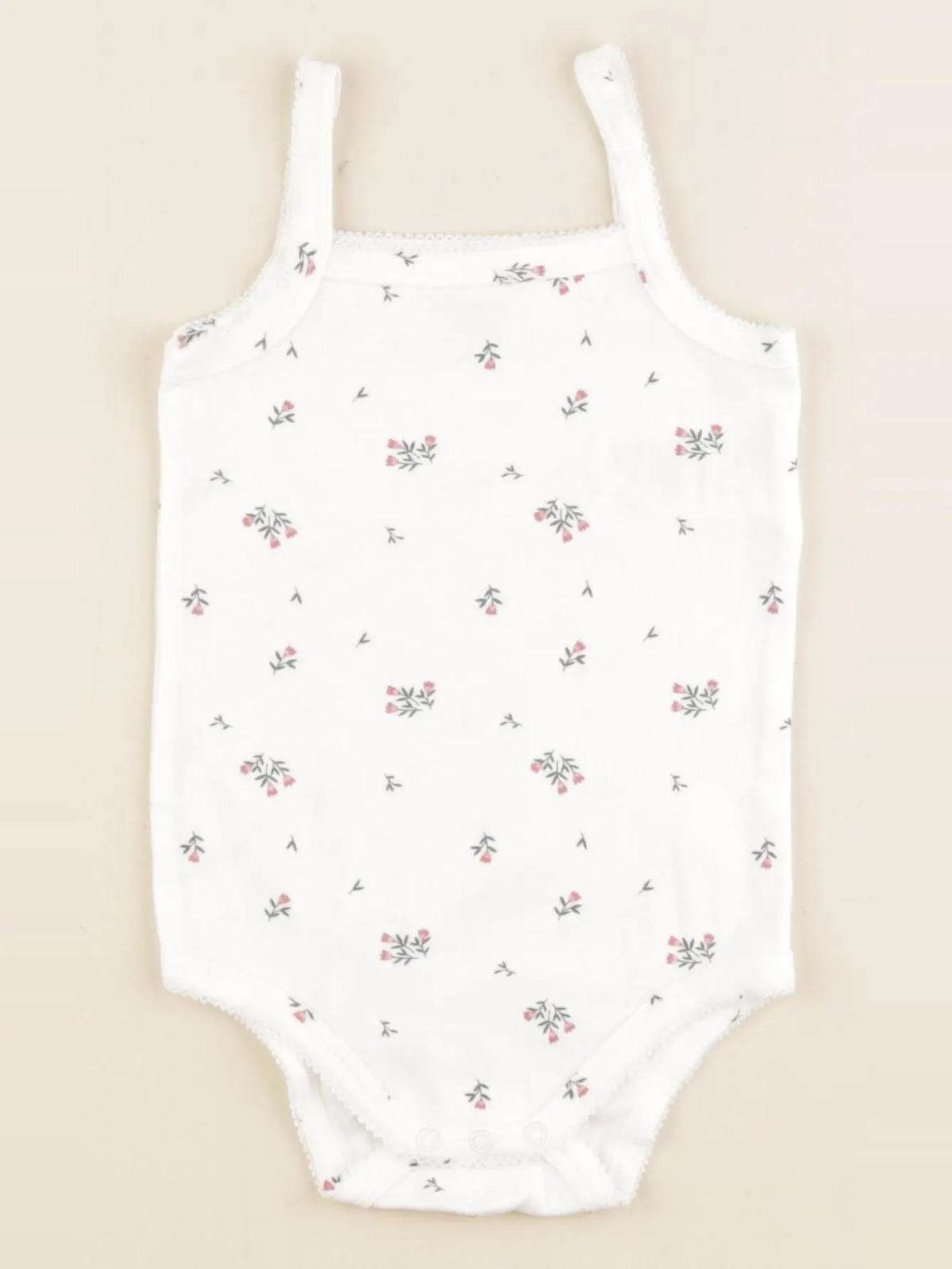 Vertbaudet - body blanc - 24 mois