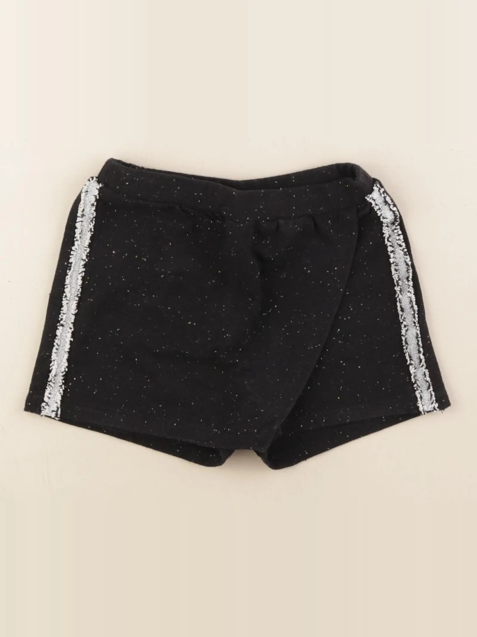 IKKS - jupe short noir - 6 ans