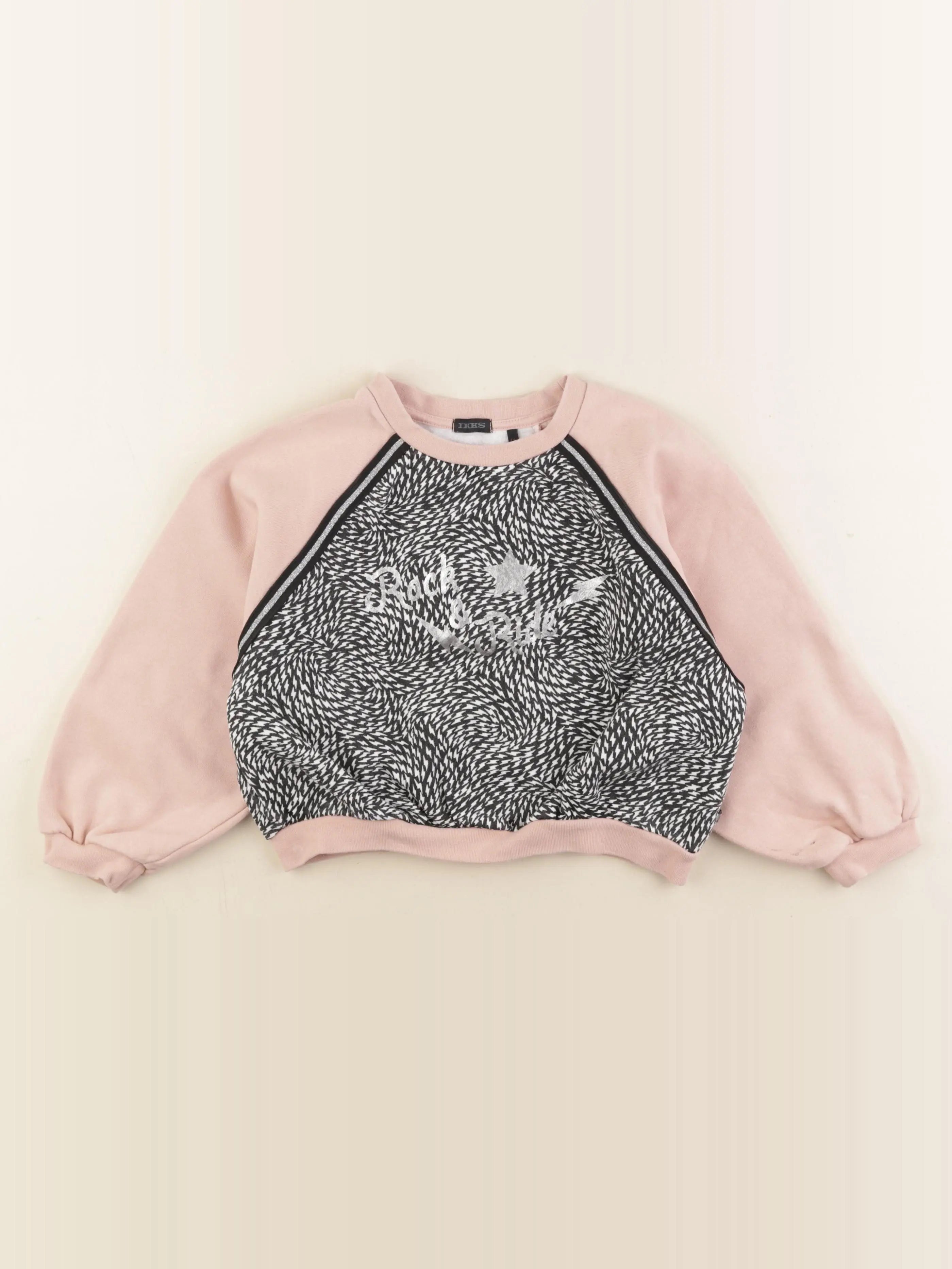 IKKS - sweat multicolore - 6 ans