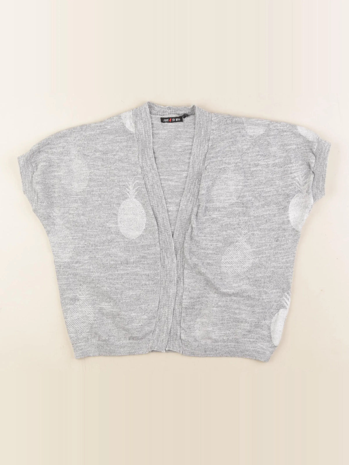 IKKS - gilet gris - 6 ans
