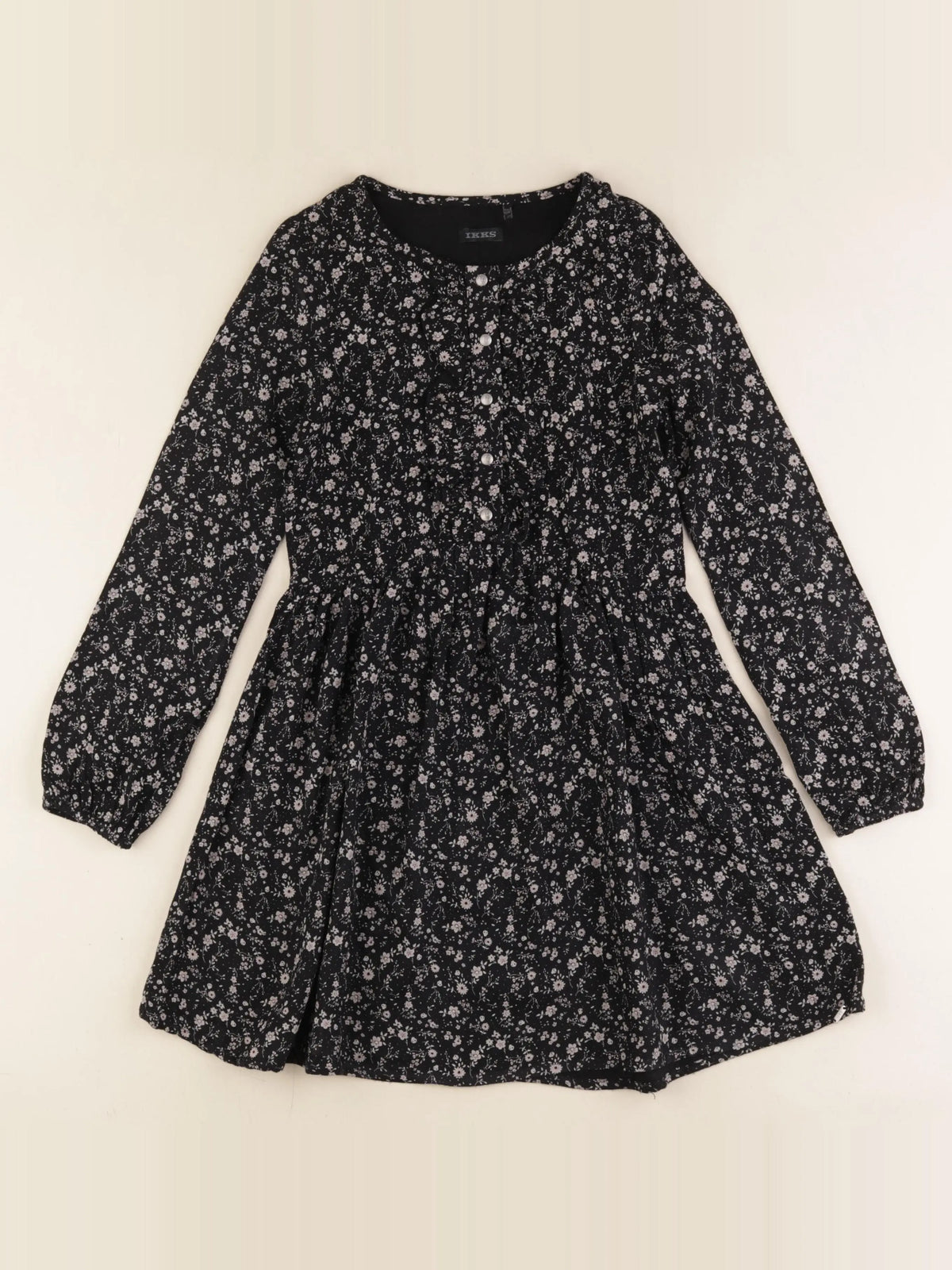 IKKS - robe noir - 8 ans