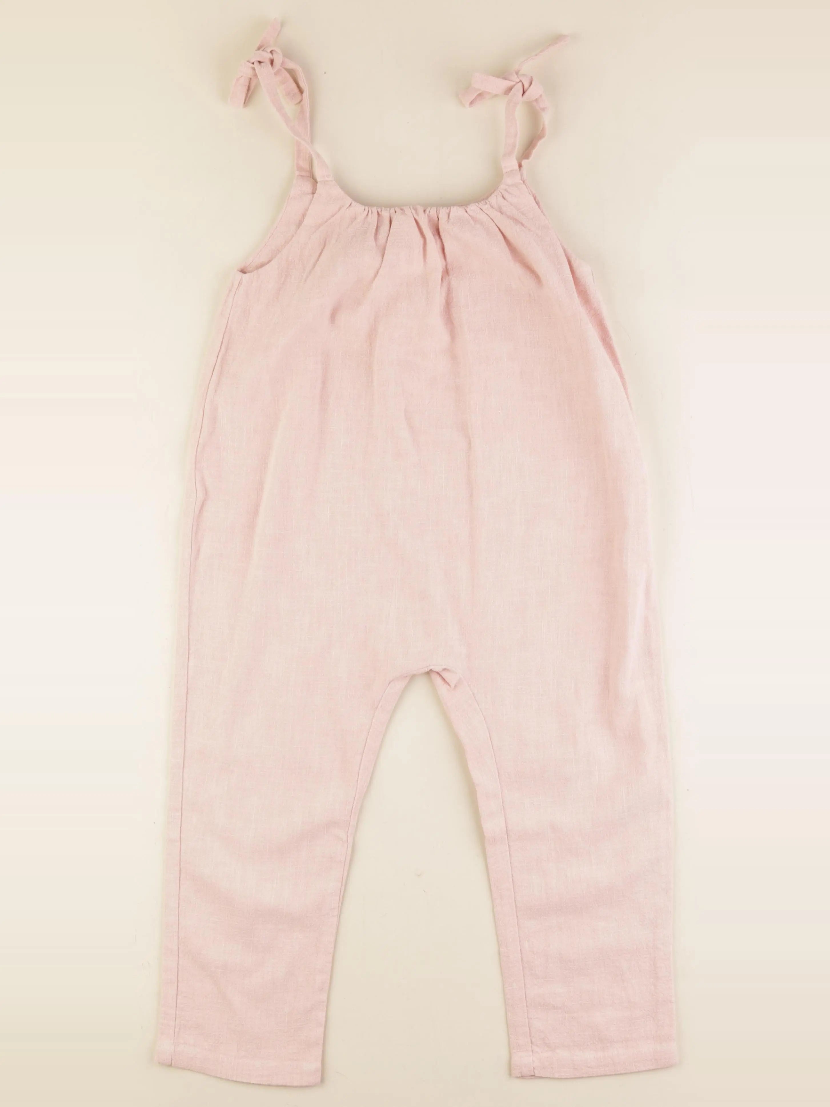 Frangin Frangine - combinaison rose - 8 ans