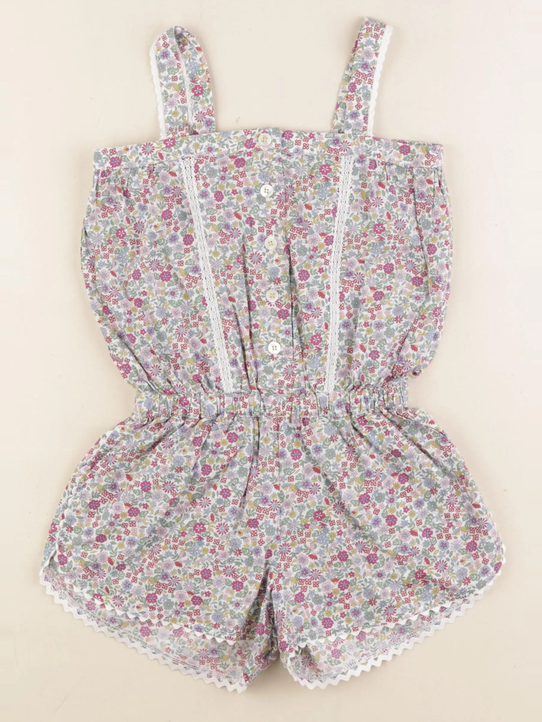 Petite Lucette - combinaison multicolore - 6 ans