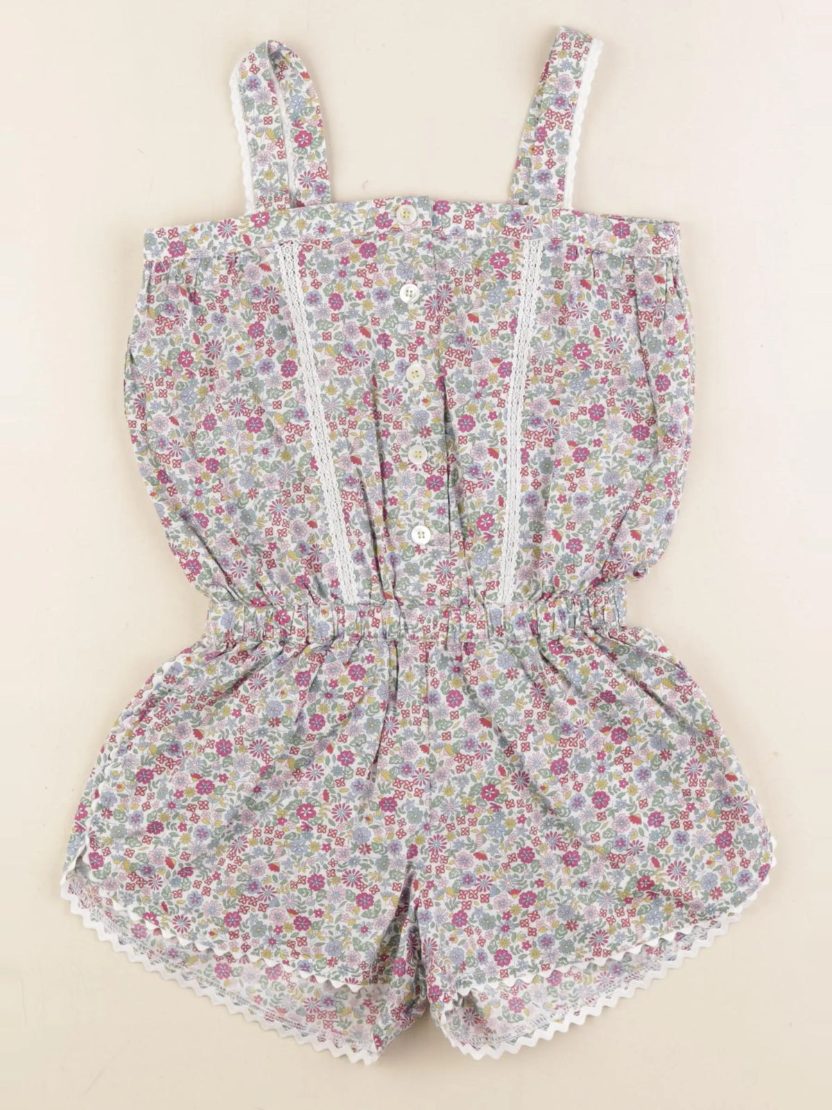 Petite Lucette - combinaison multicolore - 6 ans