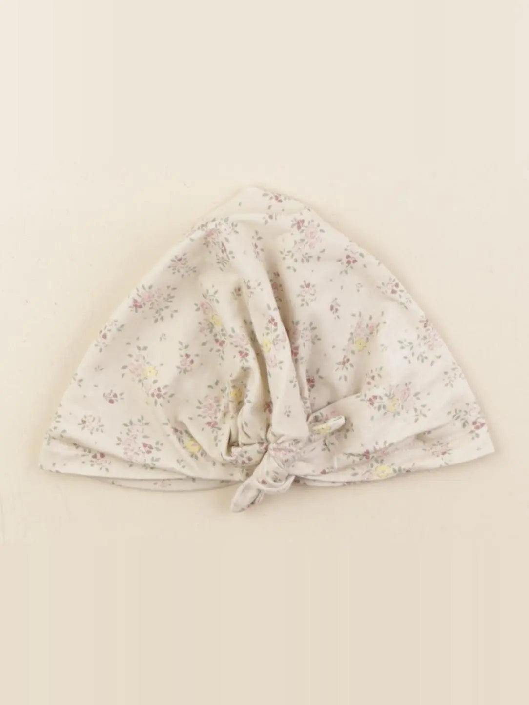 Vertbaudet - bonnet beige - 12/18 mois