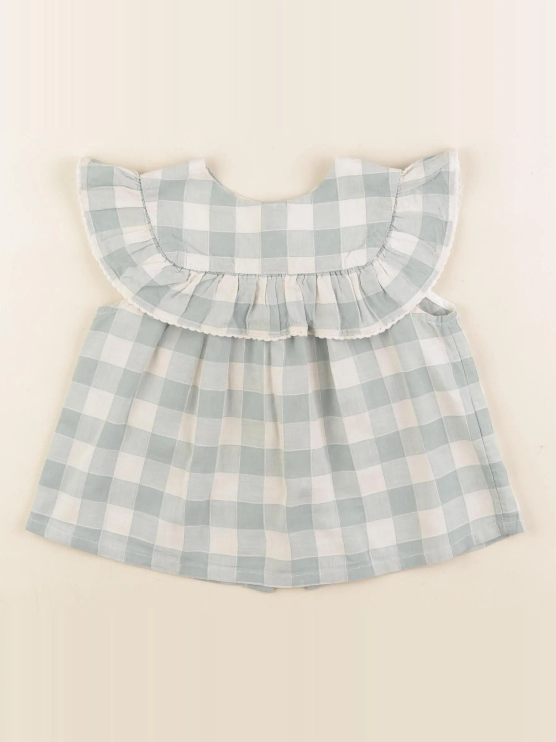 Cyrillus - blouse bleu - 36 mois